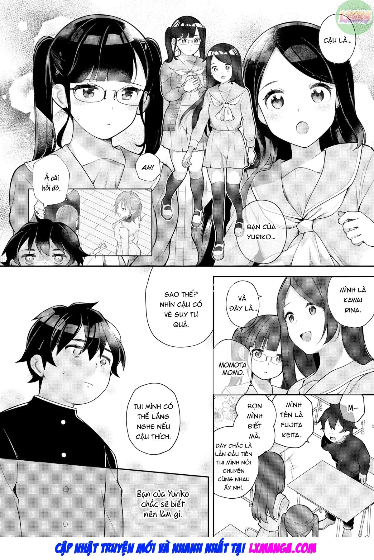 HentaiVN.net - Ảnh 6 - A Male Porn Stud Leapt Through Time to Become a Young Lady-Killer! - Chap 4