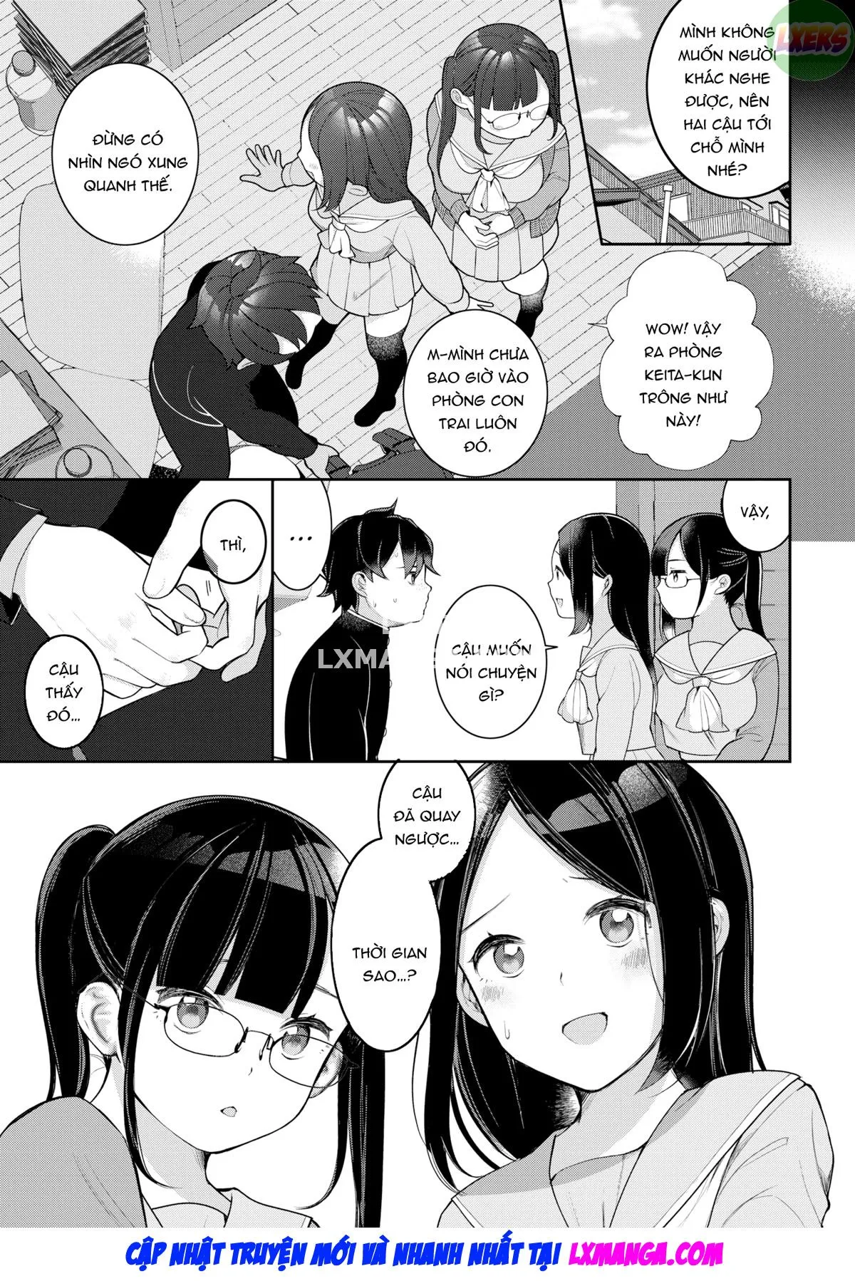 HentaiVN.net - Ảnh 7 - A Male Porn Stud Leapt Through Time to Become a Young Lady-Killer! - Chap 4