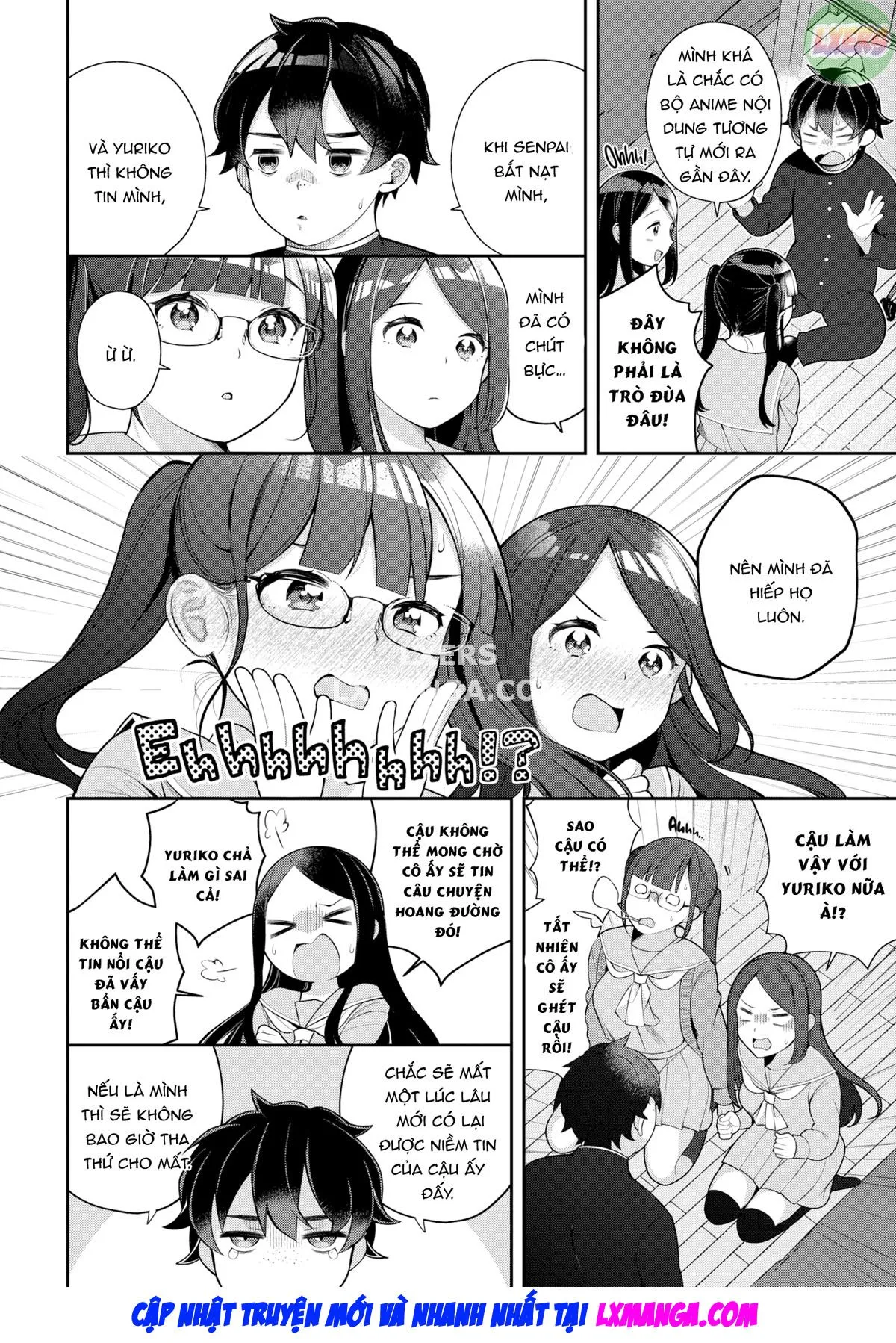 HentaiVN.net - Ảnh 8 - A Male Porn Stud Leapt Through Time to Become a Young Lady-Killer! - Chap 4