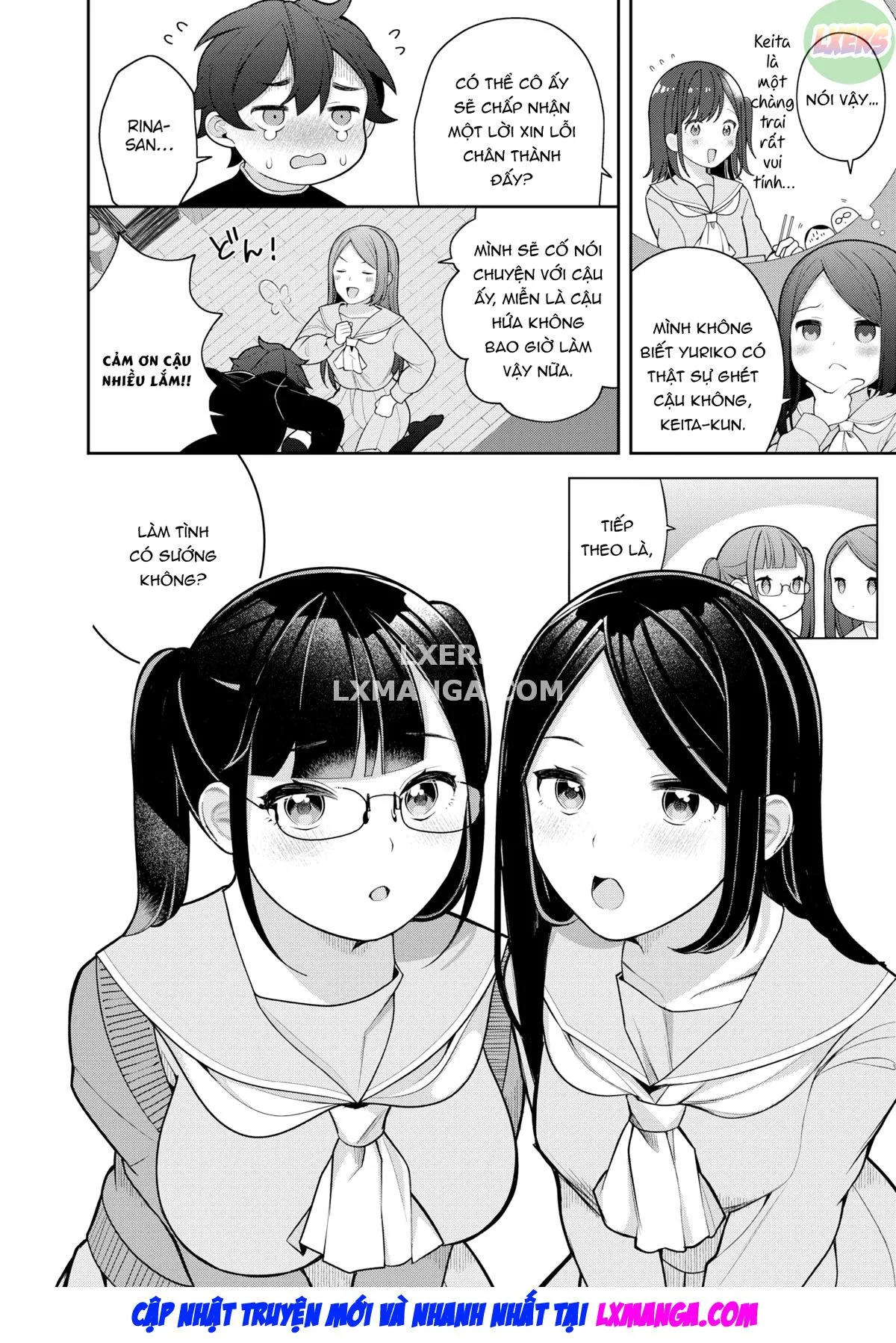 HentaiVN.net - Ảnh 9 - A Male Porn Stud Leapt Through Time to Become a Young Lady-Killer! - Chap 4