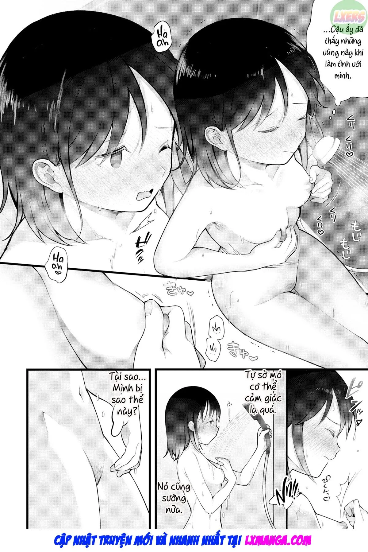 HentaiVN.net - Ảnh 10 - A Male Porn Stud Leapt Through Time to Become a Young Lady-Killer! - Chap 5