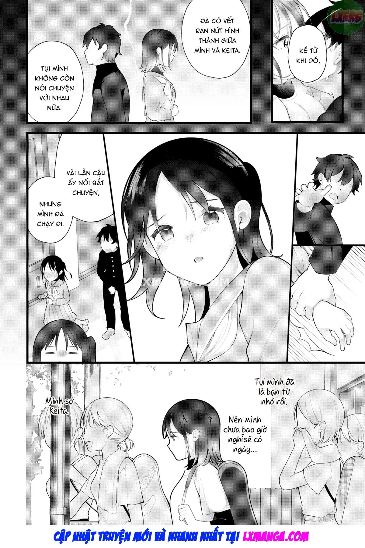 HentaiVN.net - Ảnh 6 - A Male Porn Stud Leapt Through Time to Become a Young Lady-Killer! - Chap 5