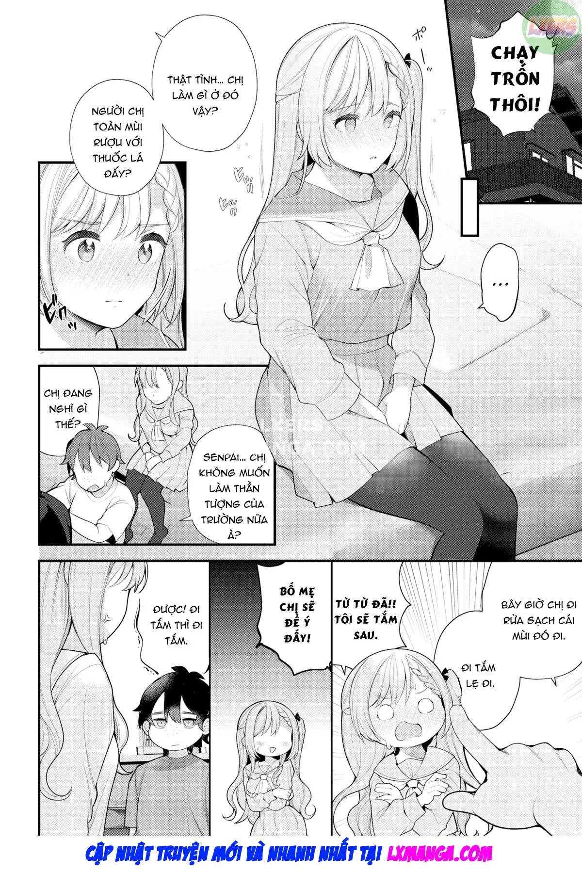 HentaiVN.net - Ảnh 10 - A Male Porn Stud Leapt Through Time to Become a Young Lady-Killer! - Chap 6
