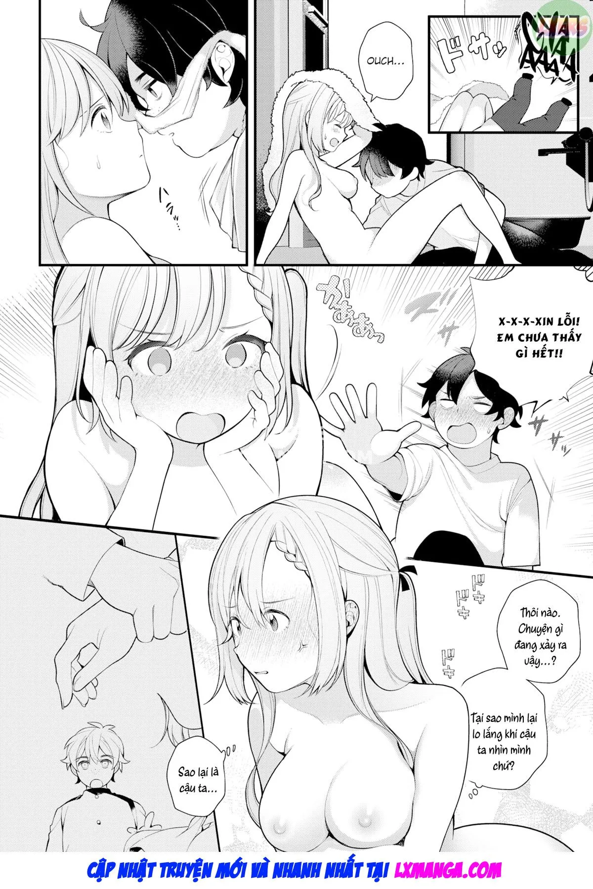 HentaiVN.net - Ảnh 12 - A Male Porn Stud Leapt Through Time to Become a Young Lady-Killer! - Chap 6