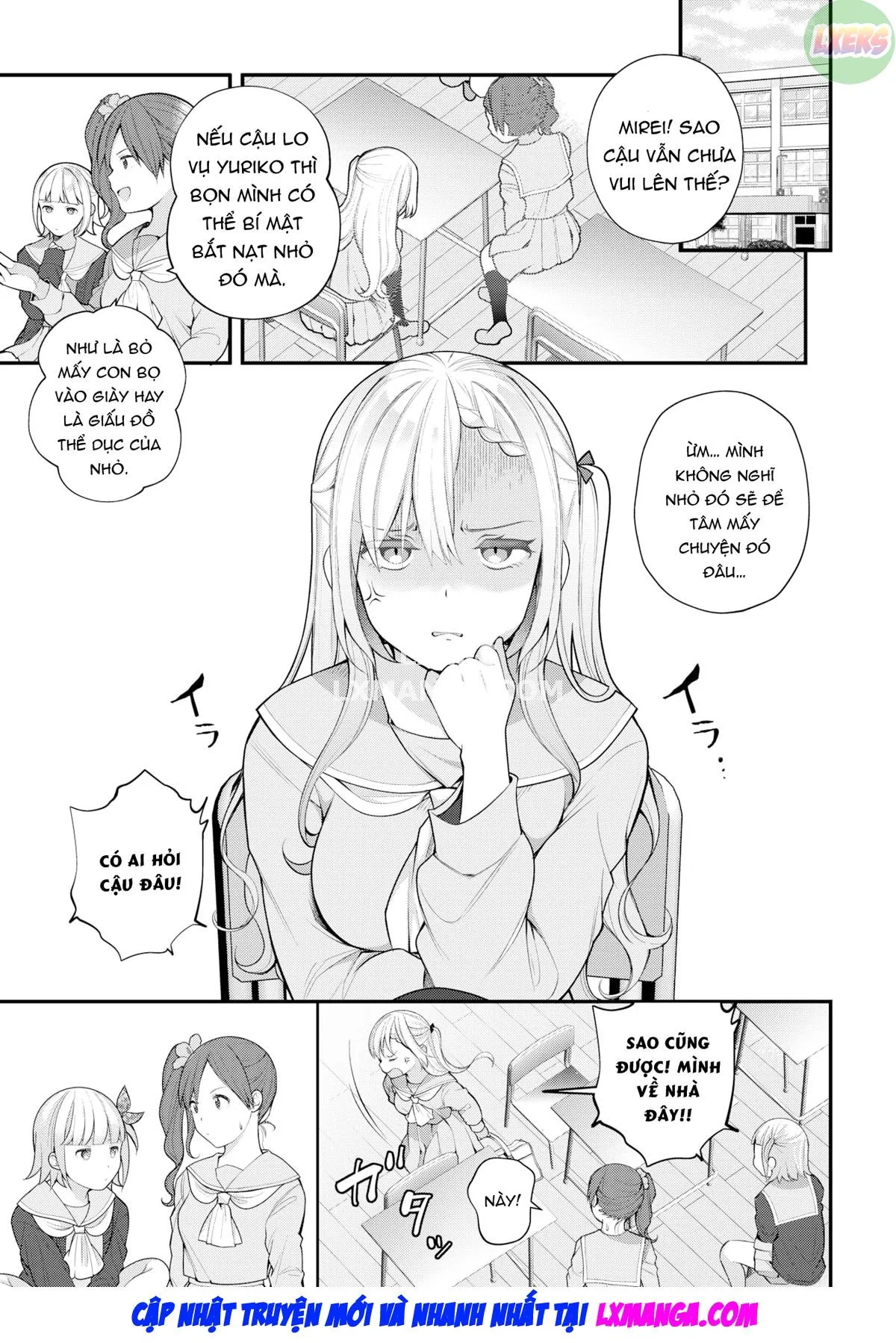 HentaiVN.net - Ảnh 5 - A Male Porn Stud Leapt Through Time to Become a Young Lady-Killer! - Chap 6