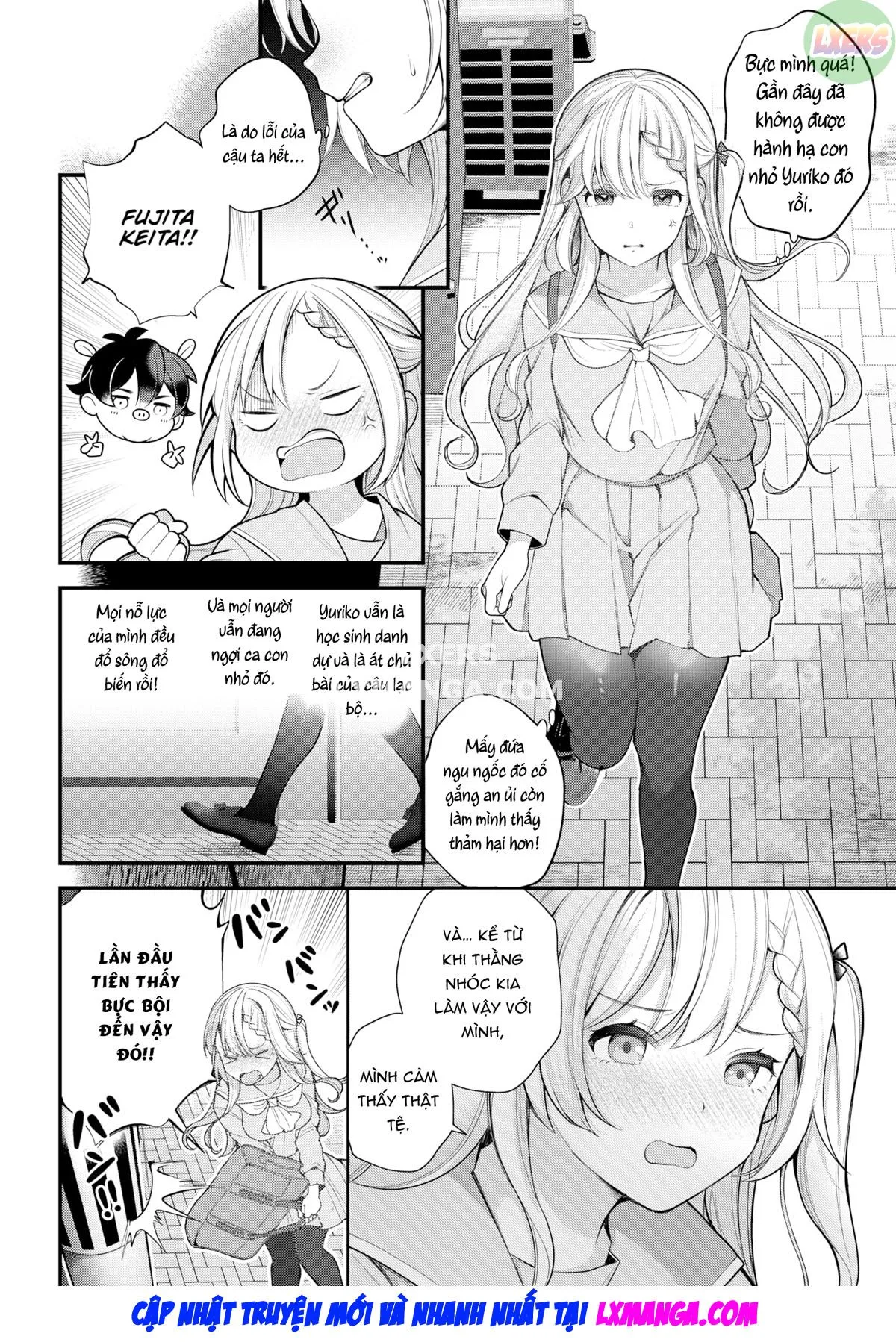 HentaiVN.net - Ảnh 6 - A Male Porn Stud Leapt Through Time to Become a Young Lady-Killer! - Chap 6
