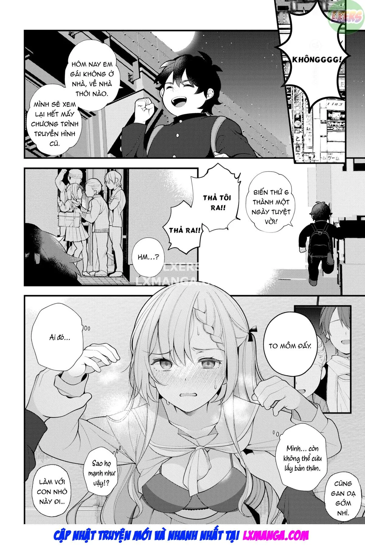 HentaiVN.net - Ảnh 8 - A Male Porn Stud Leapt Through Time to Become a Young Lady-Killer! - Chap 6