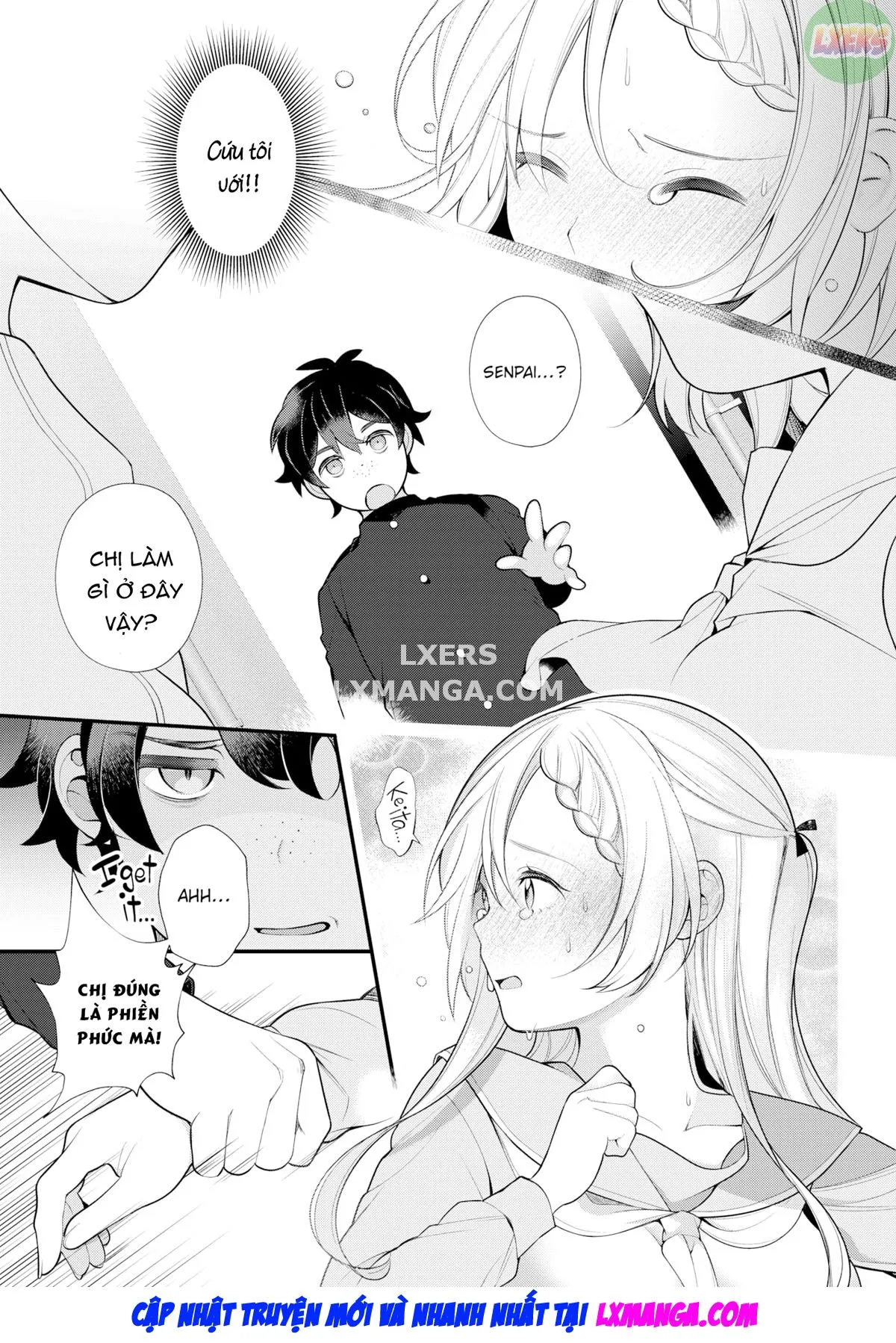HentaiVN.net - Ảnh 9 - A Male Porn Stud Leapt Through Time to Become a Young Lady-Killer! - Chap 6