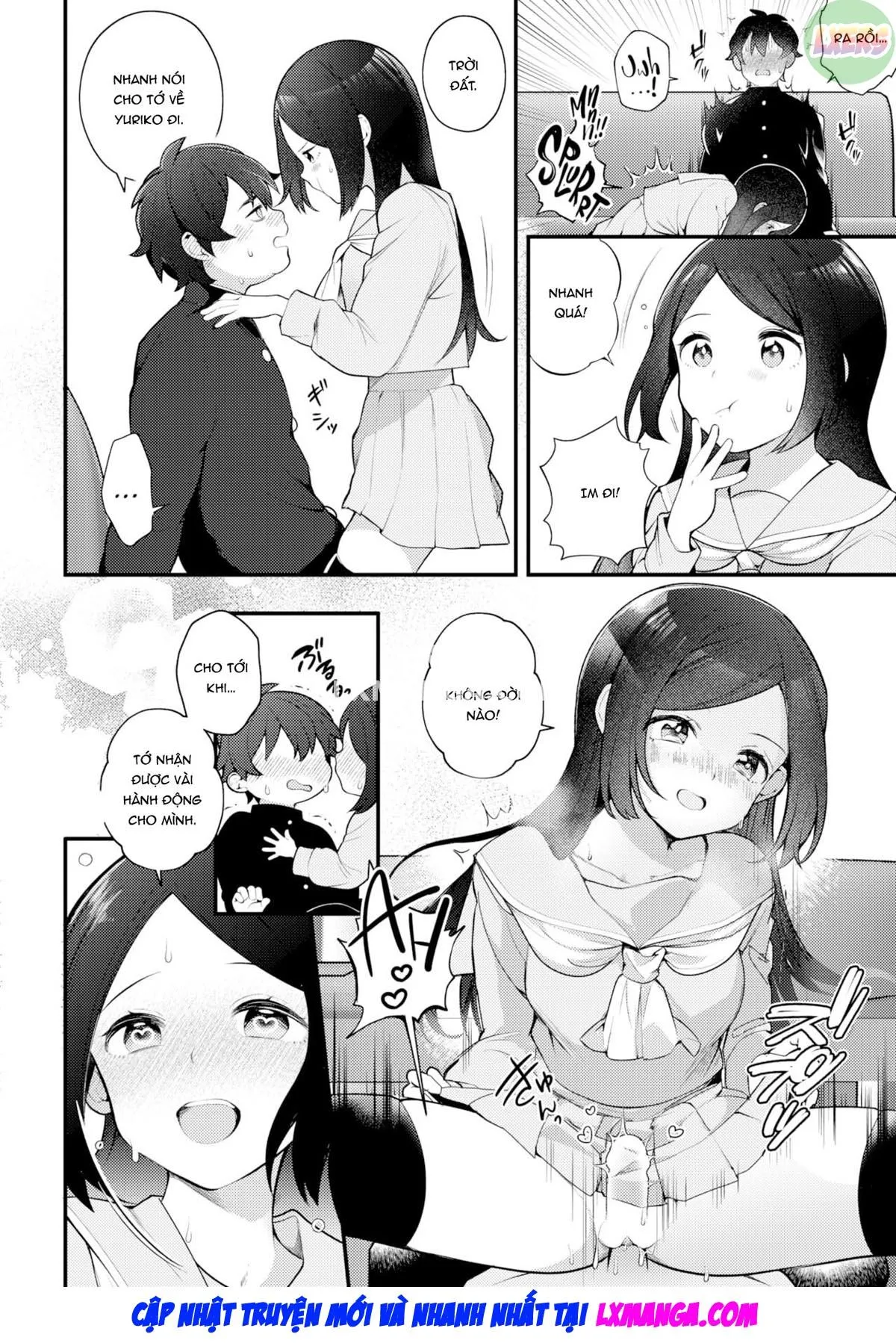 HentaiVN.net - Ảnh 14 - A Male Porn Stud Leapt Through Time to Become a Young Lady-Killer! - Chap 7