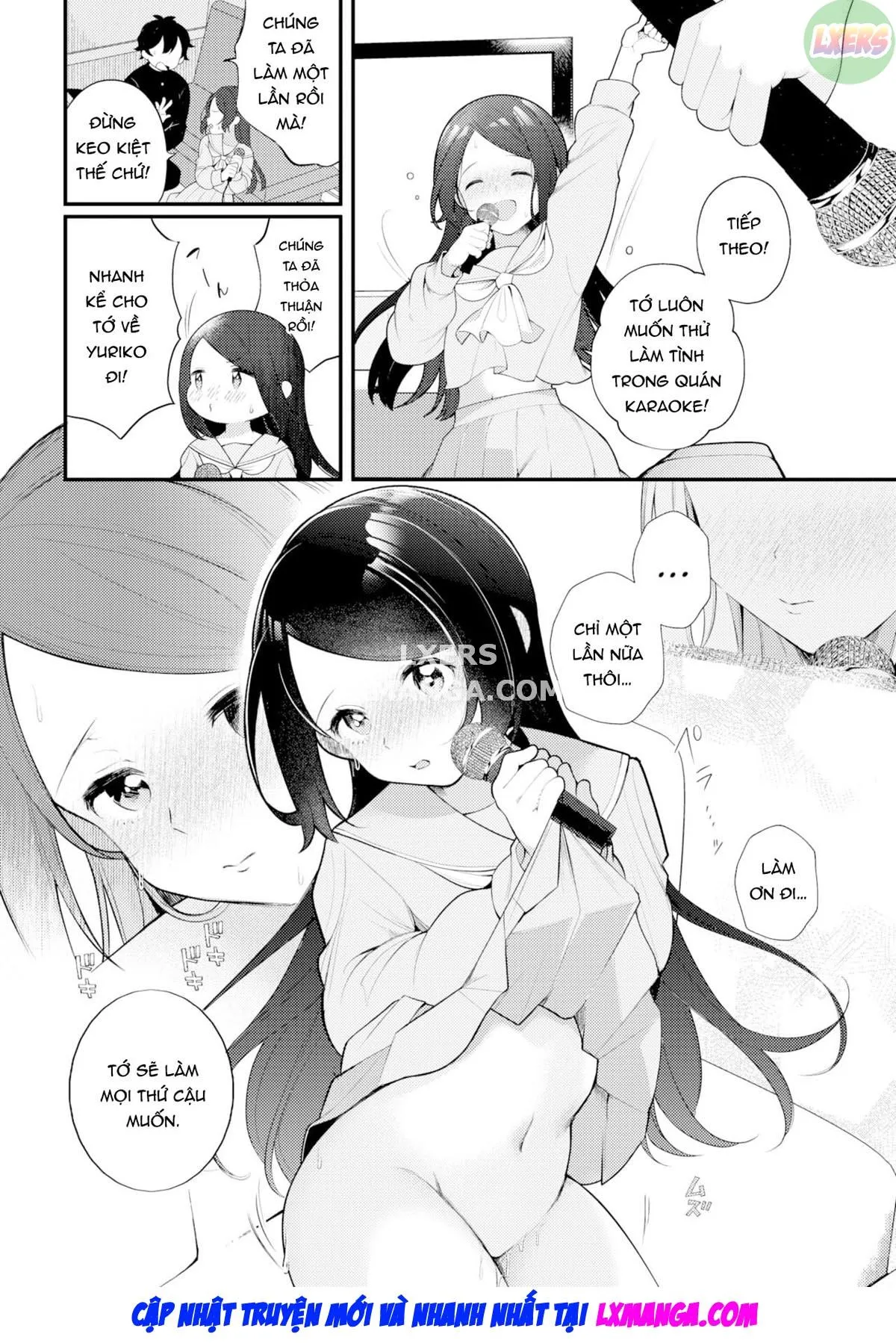 HentaiVN.net - Ảnh 20 - A Male Porn Stud Leapt Through Time to Become a Young Lady-Killer! - Chap 7