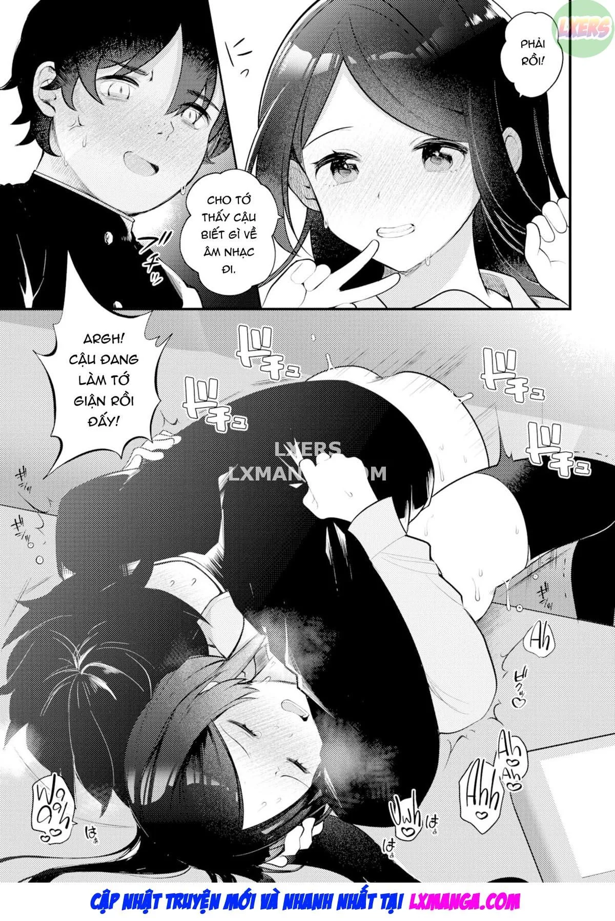 HentaiVN.net - Ảnh 23 - A Male Porn Stud Leapt Through Time to Become a Young Lady-Killer! - Chap 7