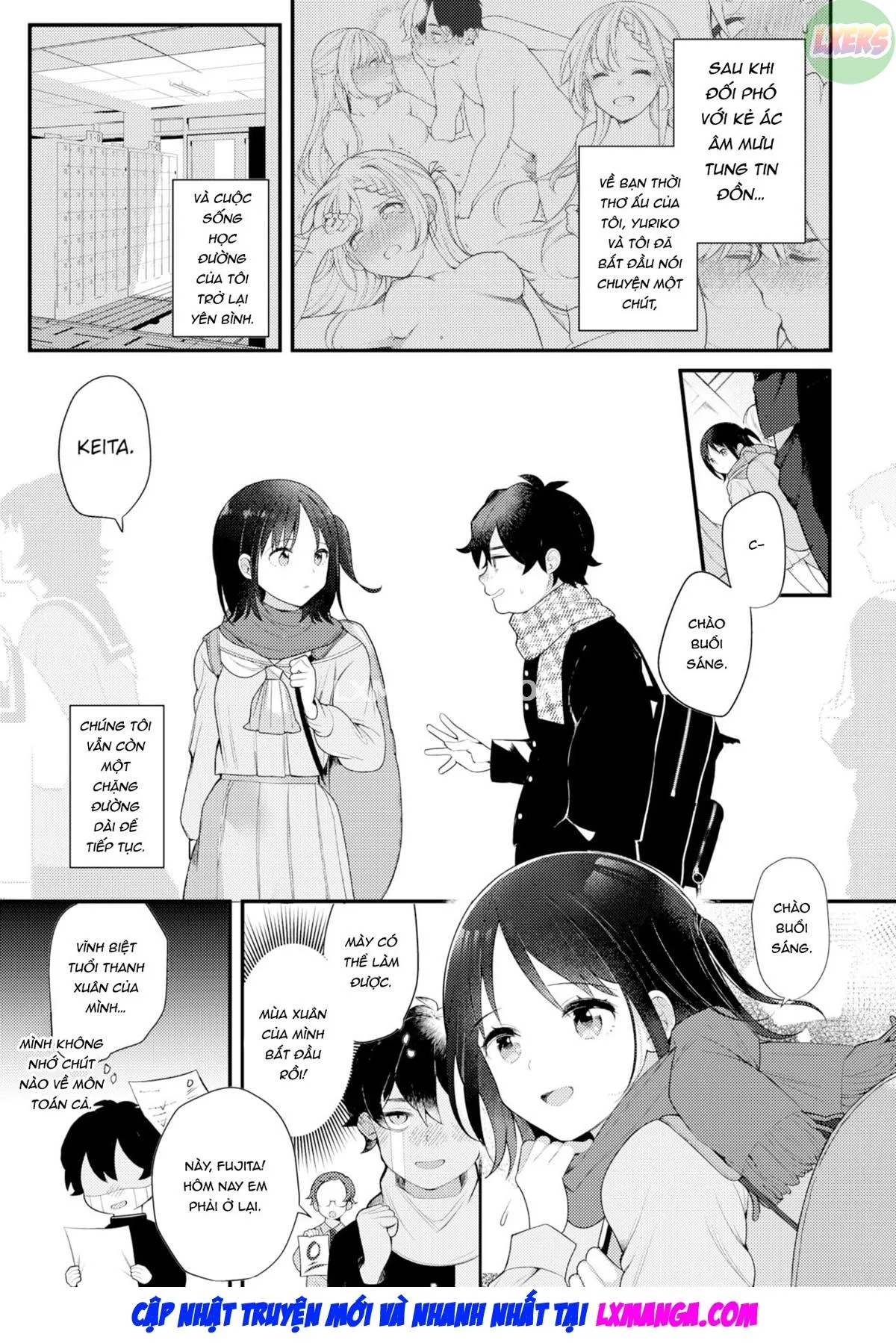 HentaiVN.net - Ảnh 5 - A Male Porn Stud Leapt Through Time to Become a Young Lady-Killer! - Chap 7