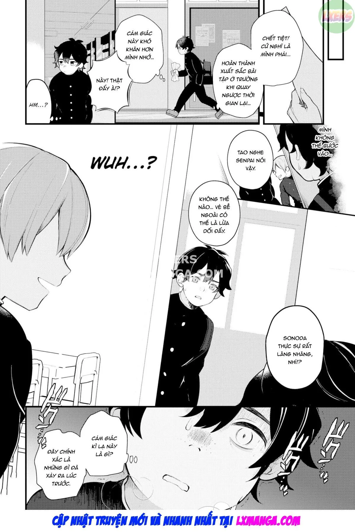 HentaiVN.net - Ảnh 6 - A Male Porn Stud Leapt Through Time to Become a Young Lady-Killer! - Chap 7