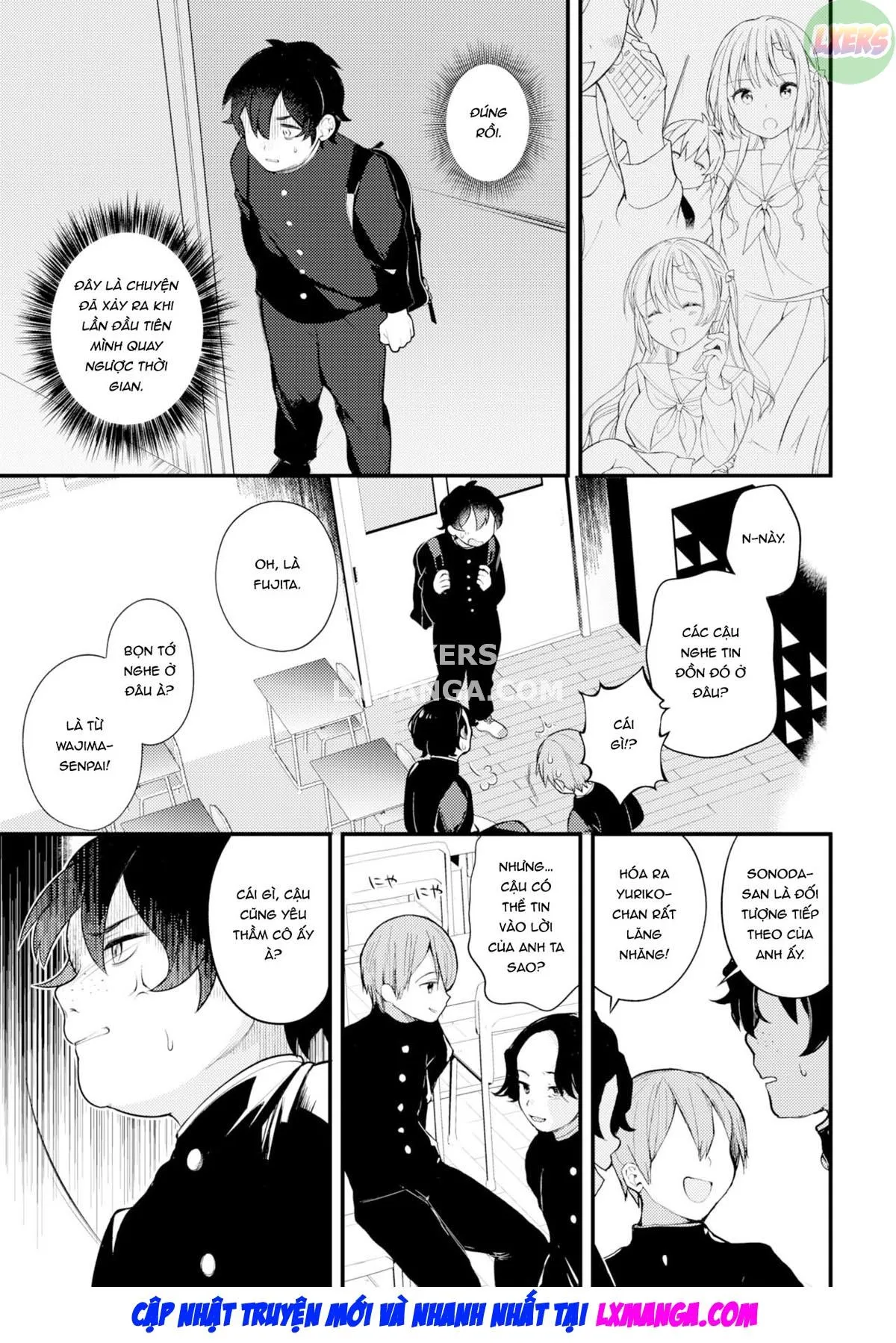 HentaiVN.net - Ảnh 7 - A Male Porn Stud Leapt Through Time to Become a Young Lady-Killer! - Chap 7