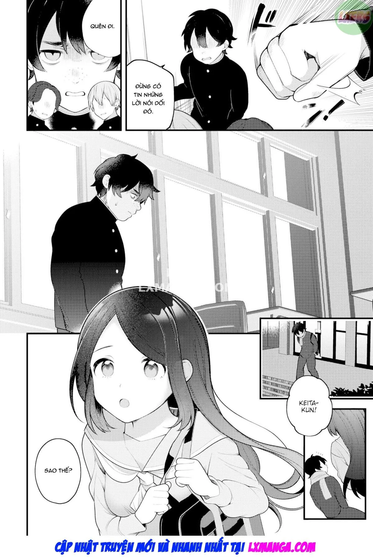 HentaiVN.net - Ảnh 8 - A Male Porn Stud Leapt Through Time to Become a Young Lady-Killer! - Chap 7