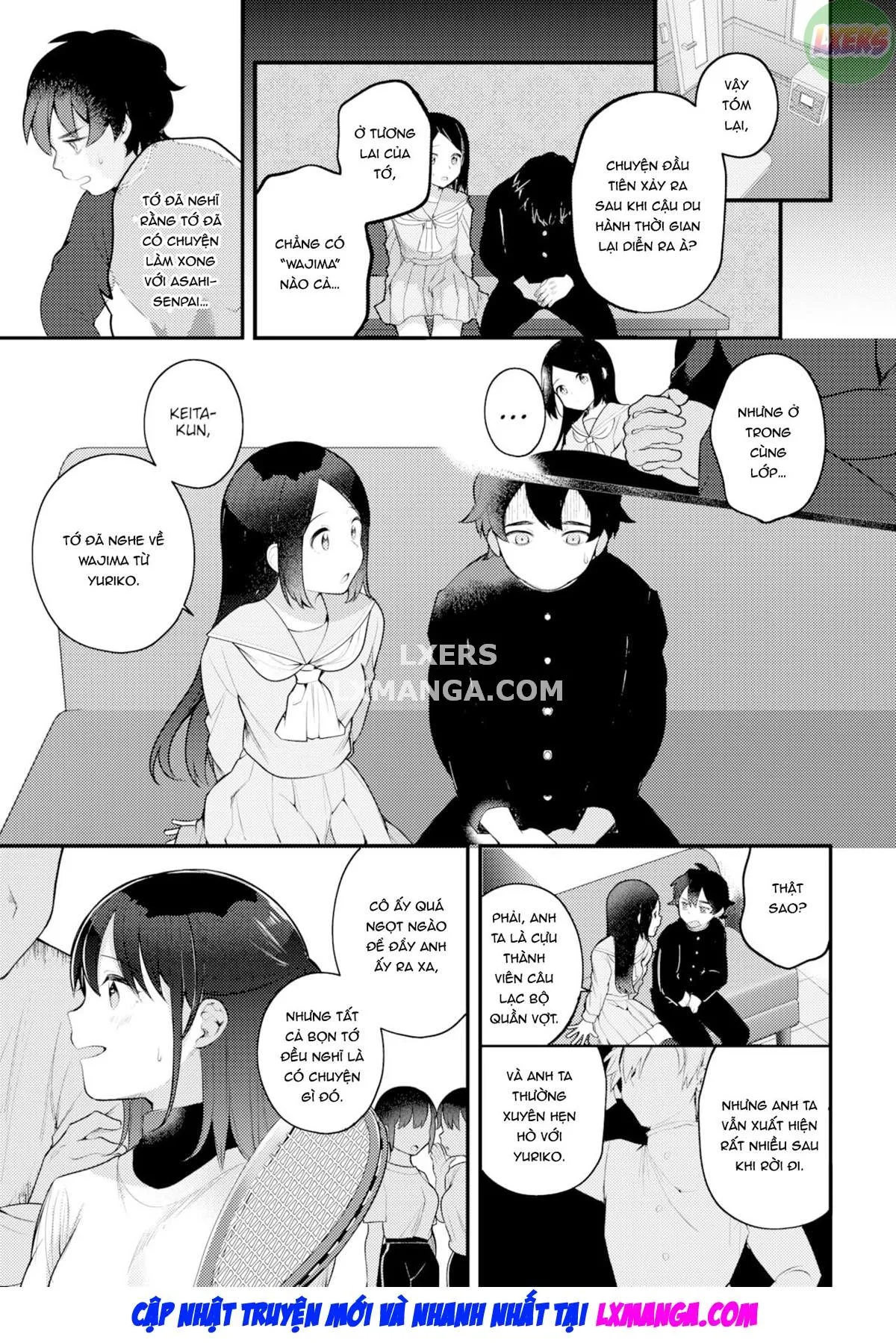 HentaiVN.net - Ảnh 9 - A Male Porn Stud Leapt Through Time to Become a Young Lady-Killer! - Chap 7