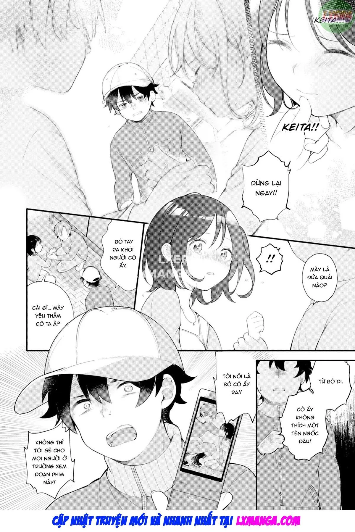HentaiVN.net - Ảnh 12 - A Male Porn Stud Leapt Through Time to Become a Young Lady-Killer! - Chap 8