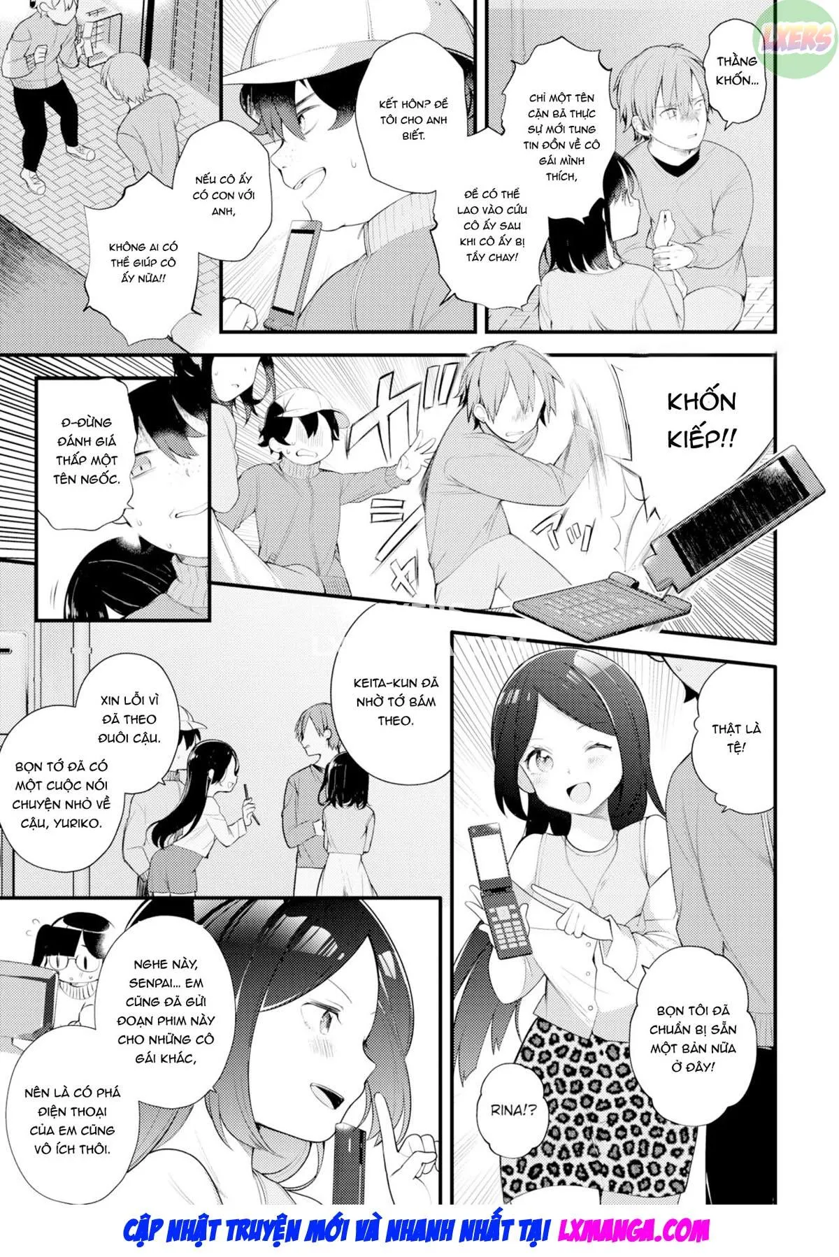 HentaiVN.net - Ảnh 13 - A Male Porn Stud Leapt Through Time to Become a Young Lady-Killer! - Chap 8