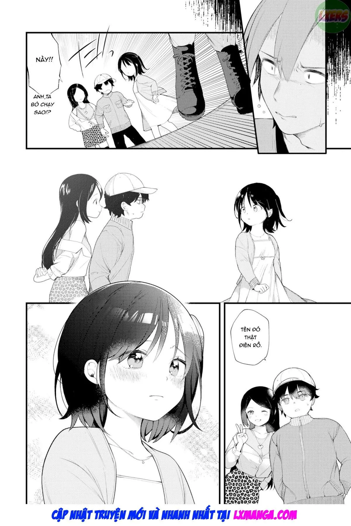 HentaiVN.net - Ảnh 14 - A Male Porn Stud Leapt Through Time to Become a Young Lady-Killer! - Chap 8