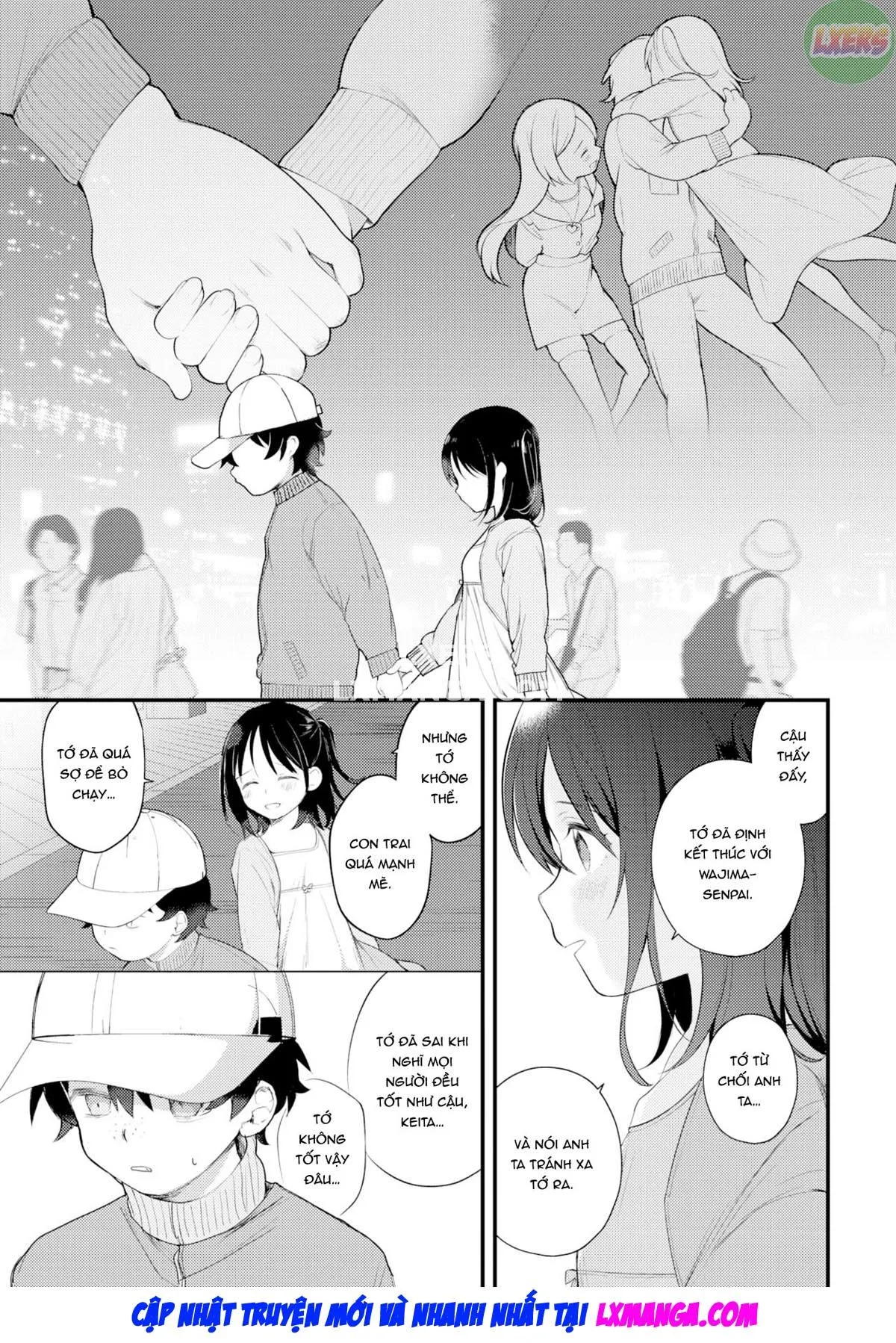 HentaiVN.net - Ảnh 15 - A Male Porn Stud Leapt Through Time to Become a Young Lady-Killer! - Chap 8