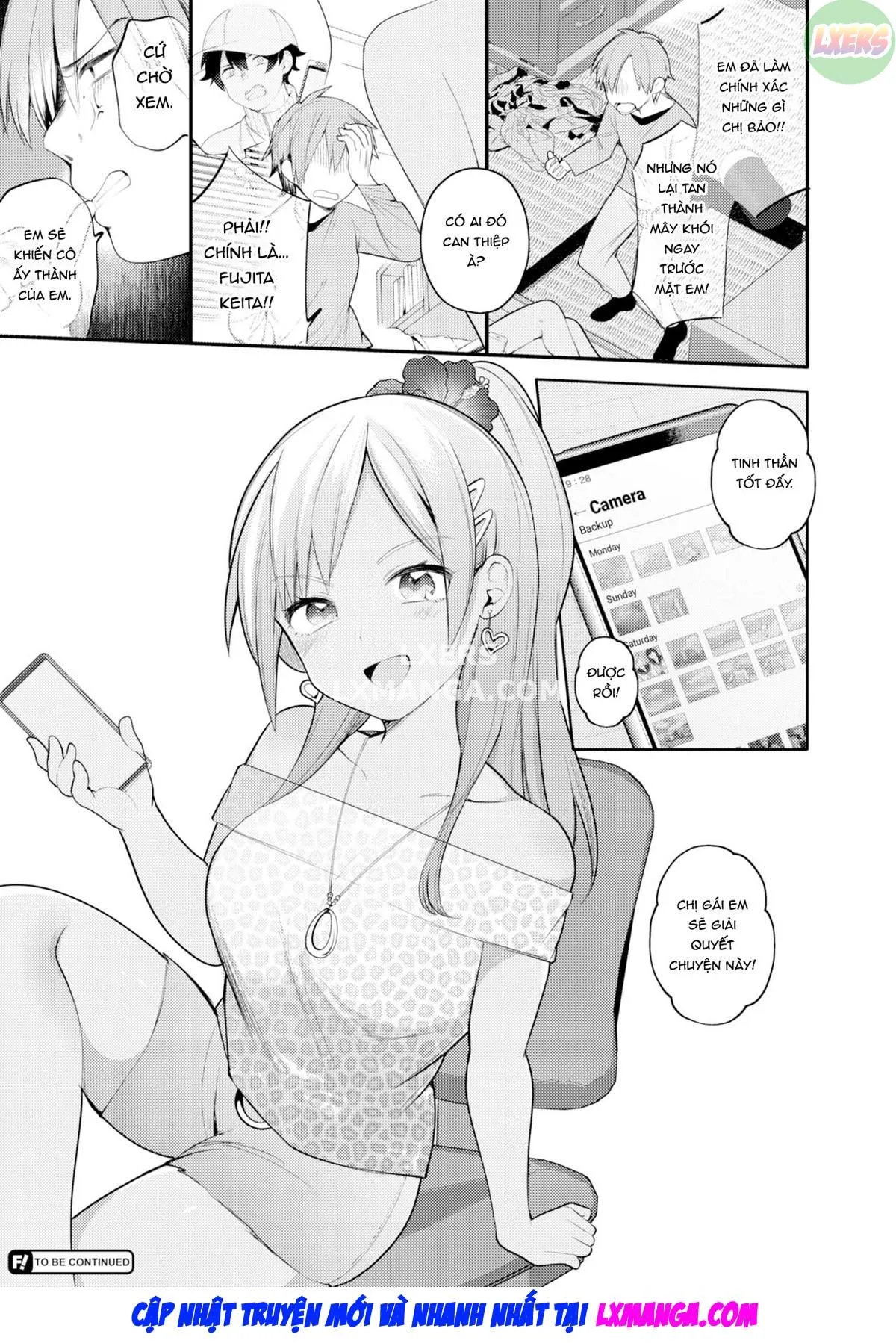 HentaiVN.net - Ảnh 32 - A Male Porn Stud Leapt Through Time to Become a Young Lady-Killer! - Chap 8