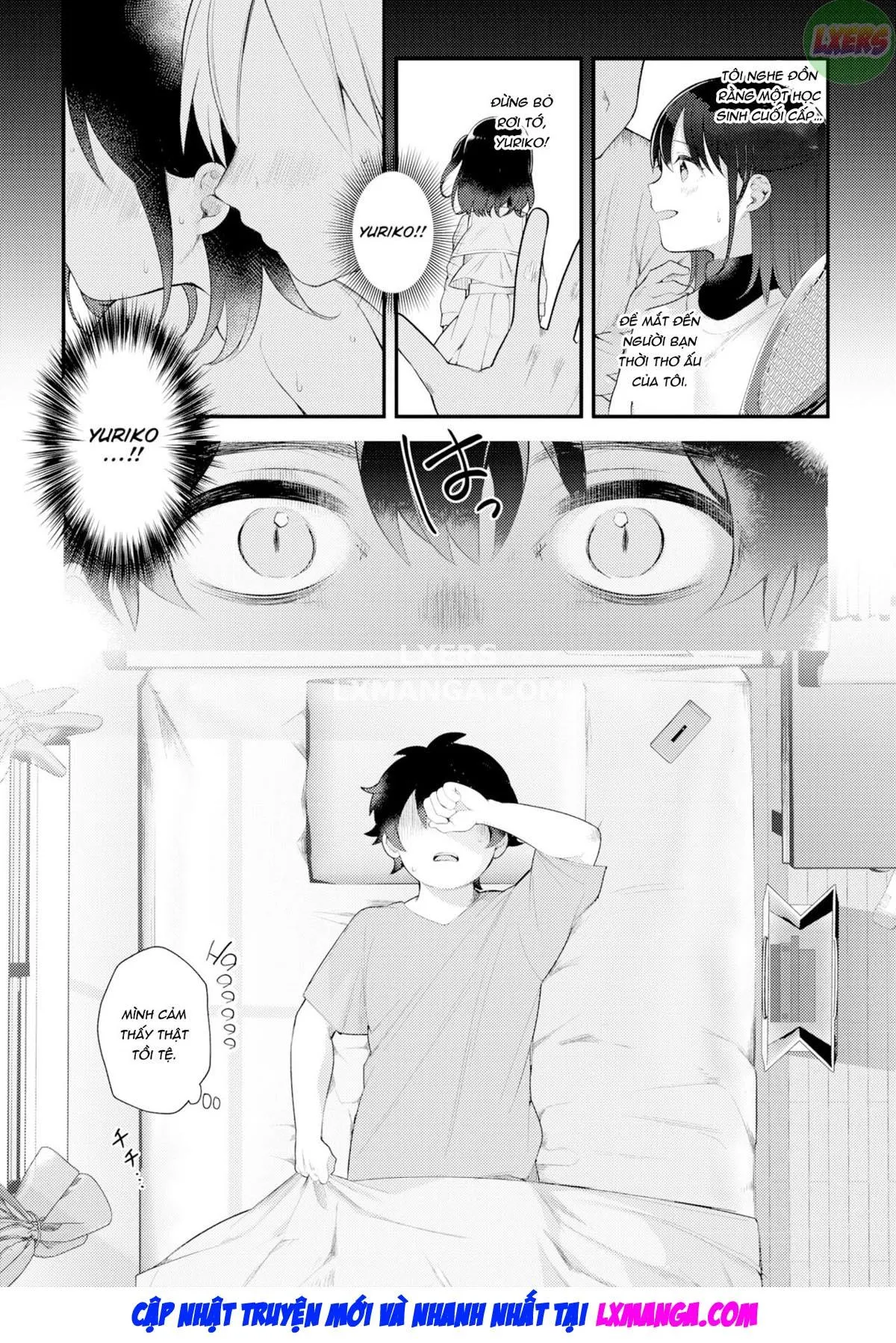 HentaiVN.net - Ảnh 5 - A Male Porn Stud Leapt Through Time to Become a Young Lady-Killer! - Chap 8