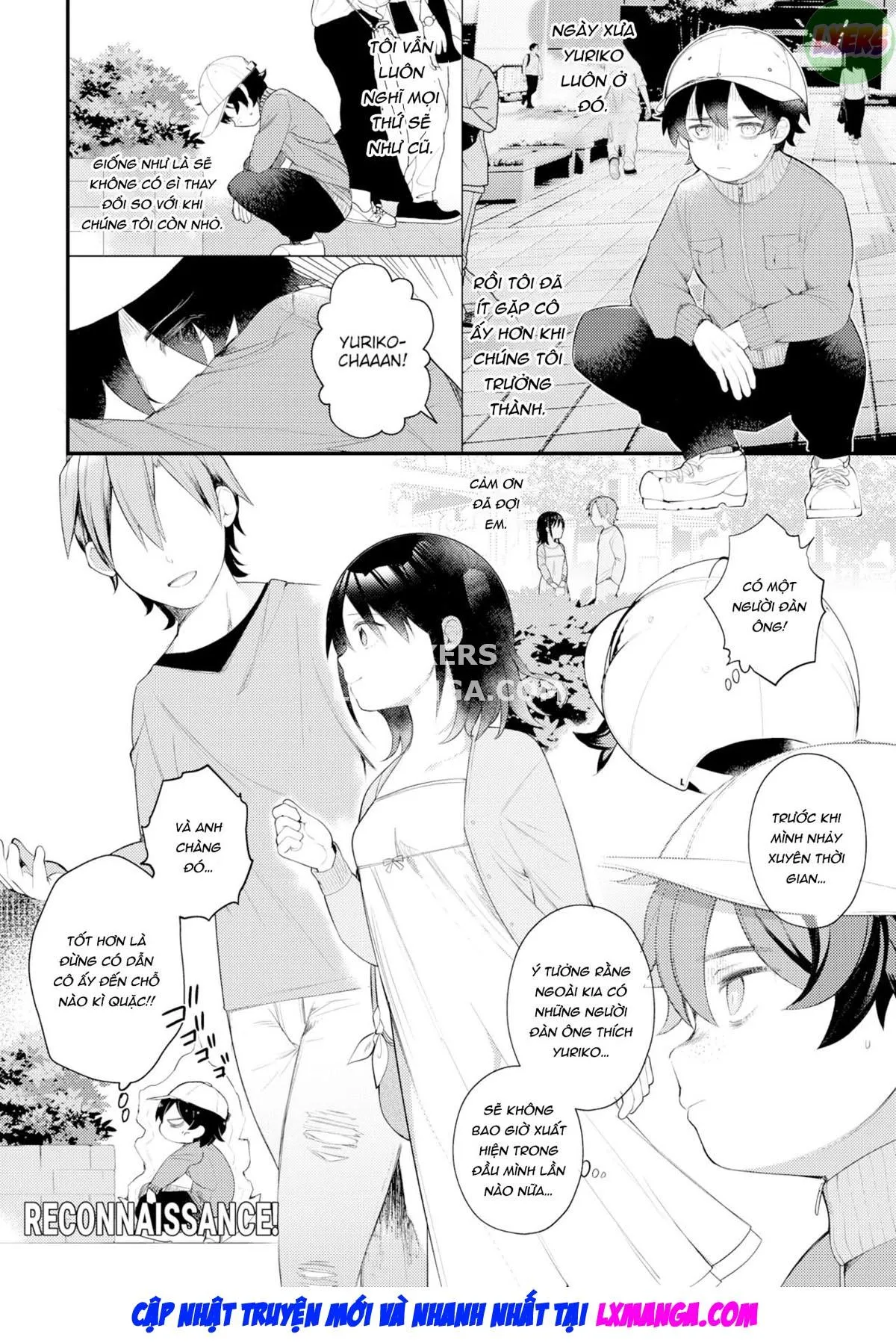 HentaiVN.net - Ảnh 6 - A Male Porn Stud Leapt Through Time to Become a Young Lady-Killer! - Chap 8