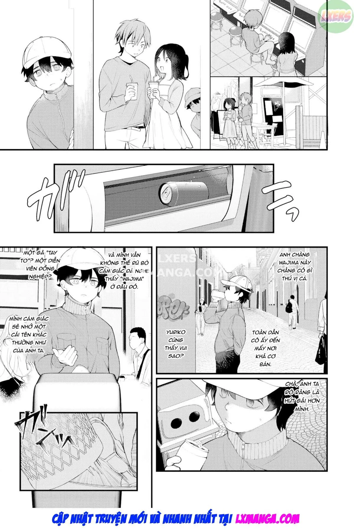 HentaiVN.net - Ảnh 7 - A Male Porn Stud Leapt Through Time to Become a Young Lady-Killer! - Chap 8