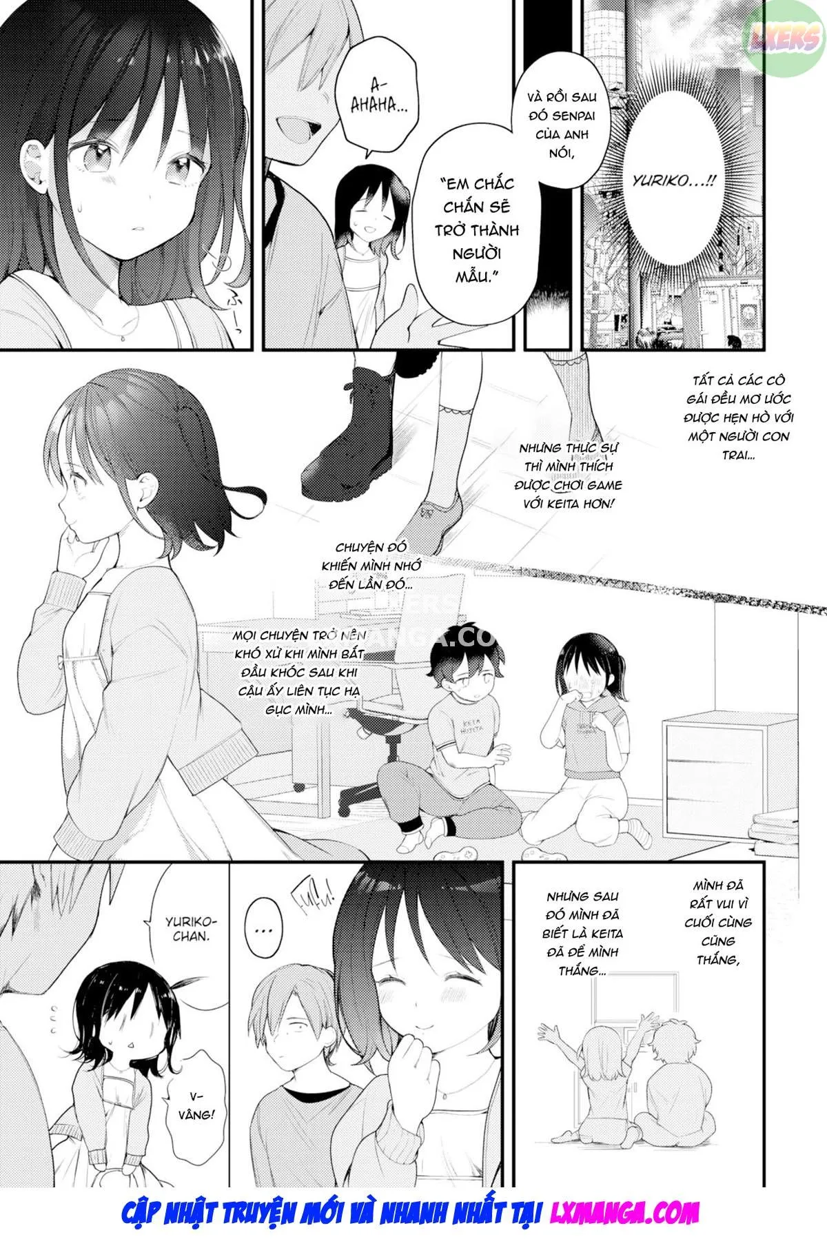 HentaiVN.net - Ảnh 9 - A Male Porn Stud Leapt Through Time to Become a Young Lady-Killer! - Chap 8