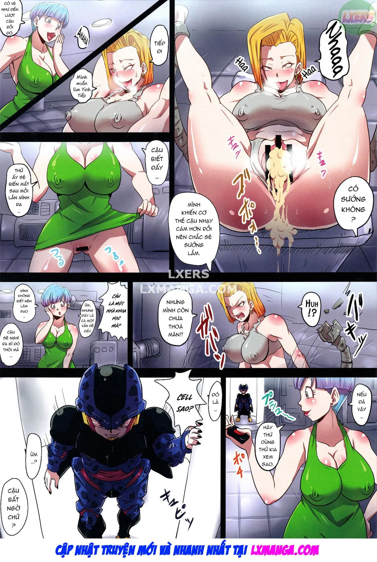HentaiVN.net - Ảnh 8 - DOEROI HOLE [~Chijo To Chijo~] - Oneshot