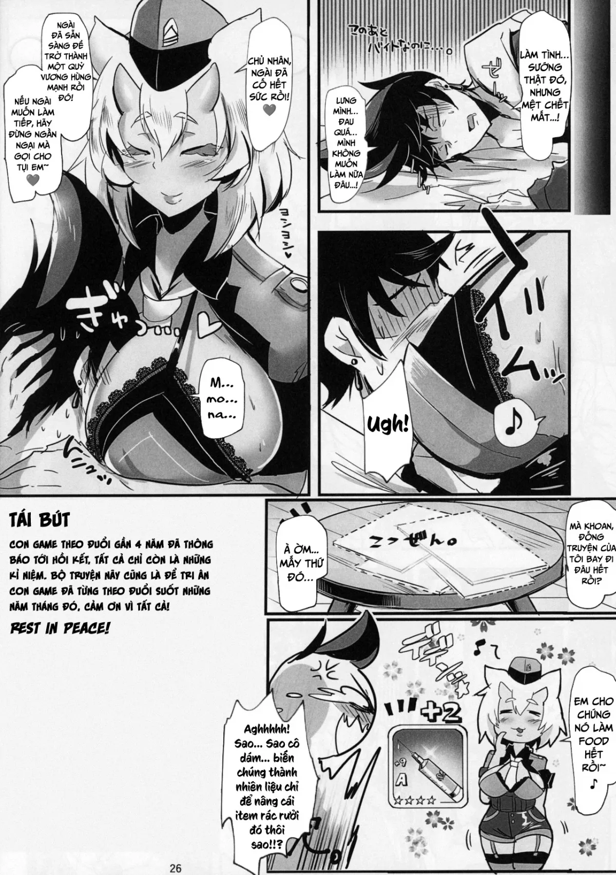 HentaiVN.net - Ảnh 27 - Harem Child - Oneshot