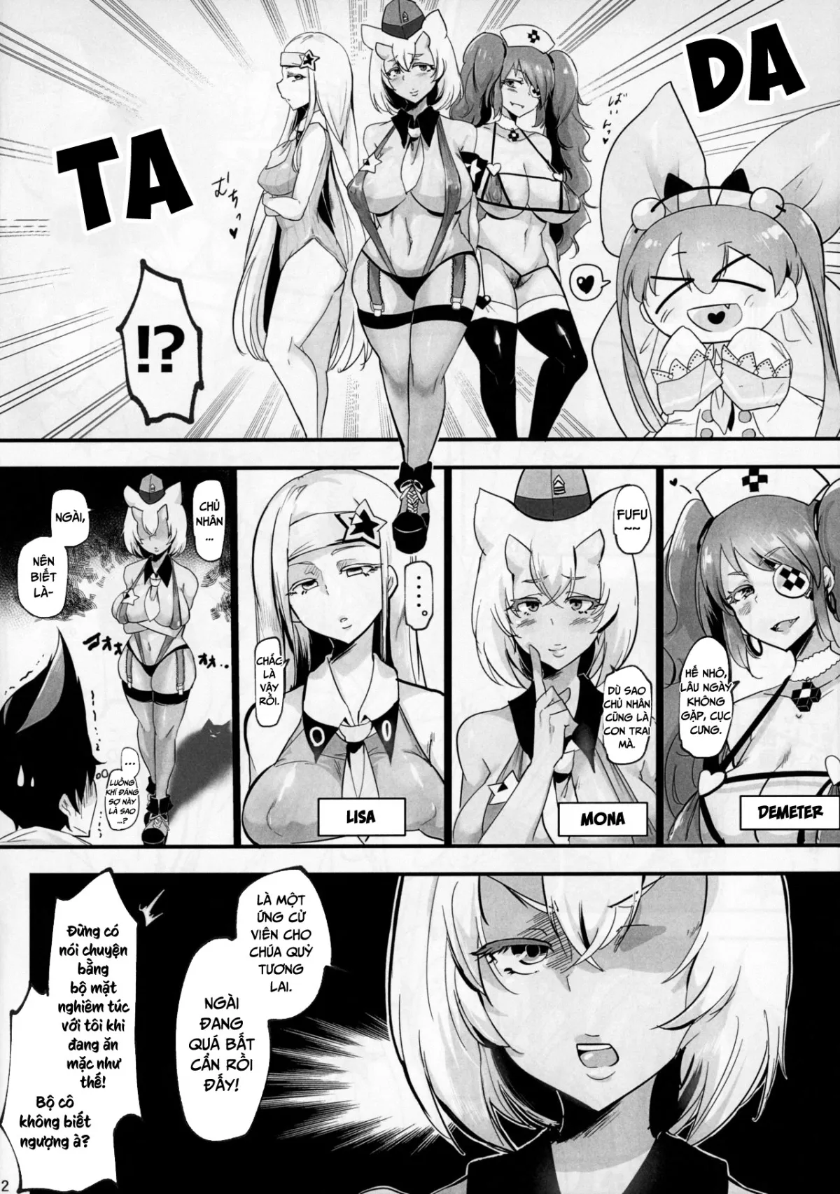 HentaiVN.net - Ảnh 3 - Harem Child - Oneshot