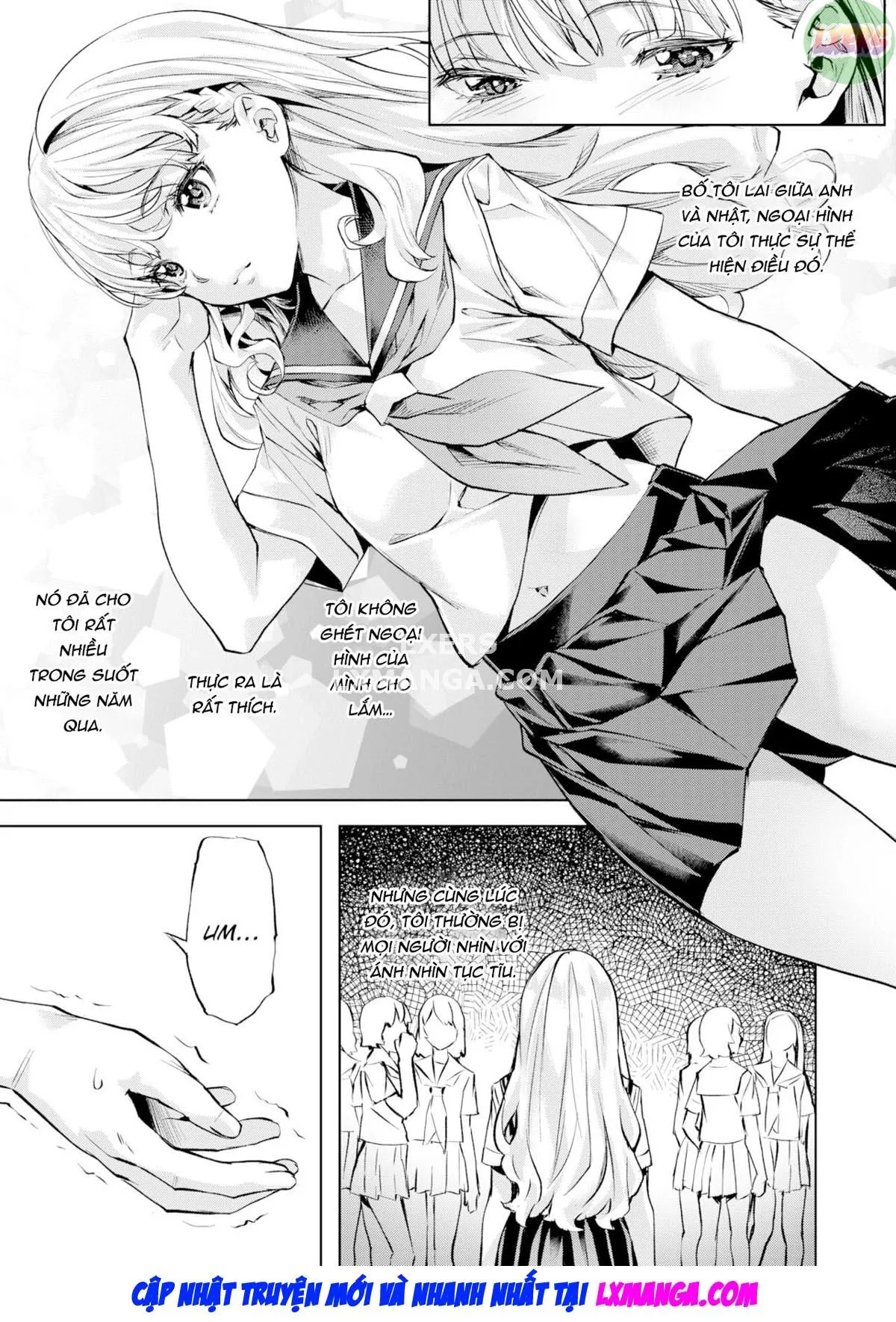 HentaiVN.net - Ảnh 10 - Komari Step - Chap 1