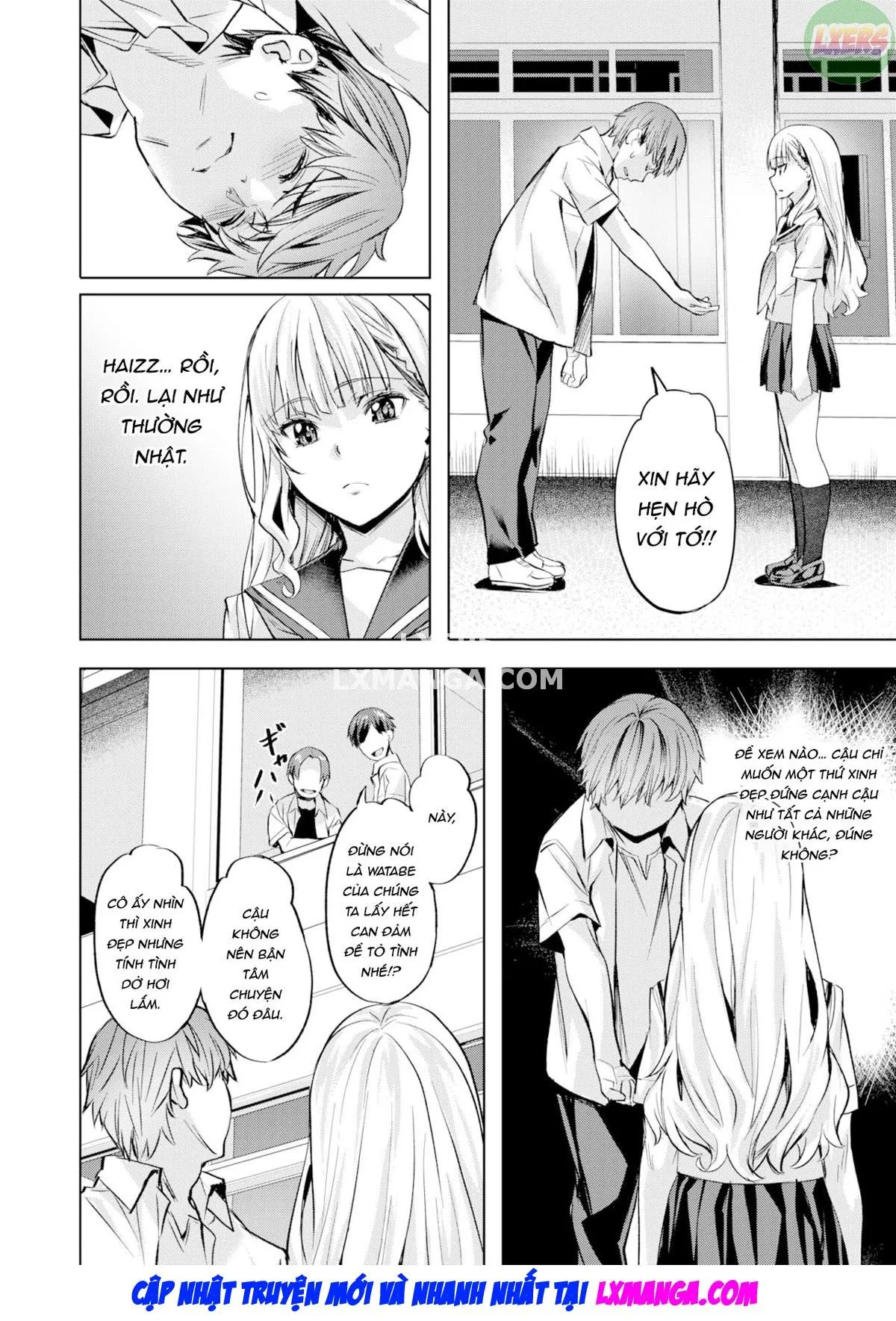 HentaiVN.net - Ảnh 11 - Komari Step - Chap 1