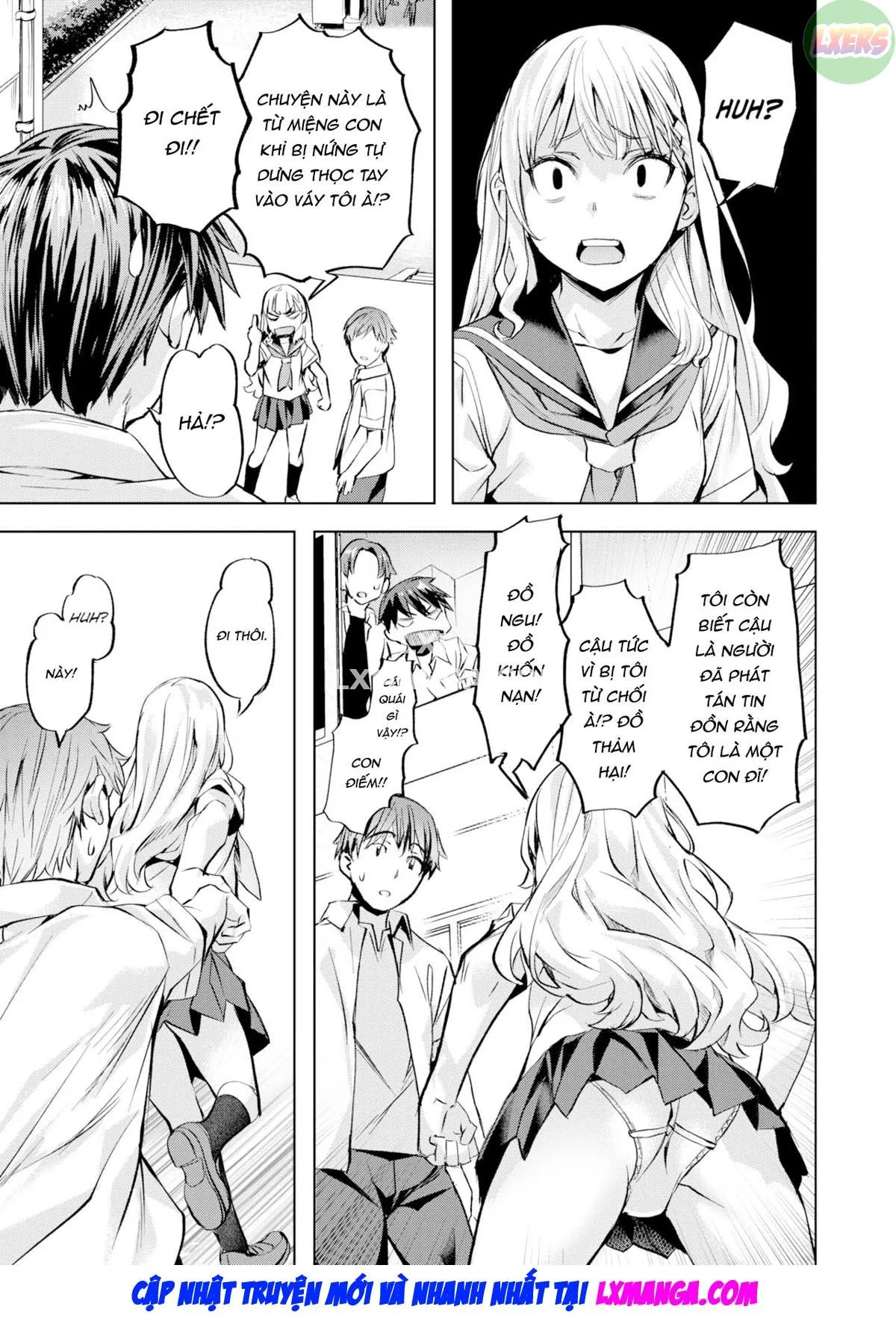 HentaiVN.net - Ảnh 12 - Komari Step - Chap 1