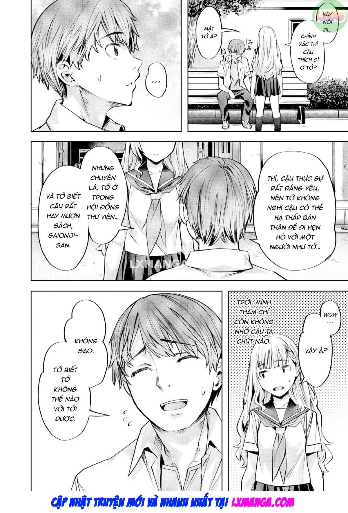 HentaiVN.net - Ảnh 13 - Komari Step - Chap 1
