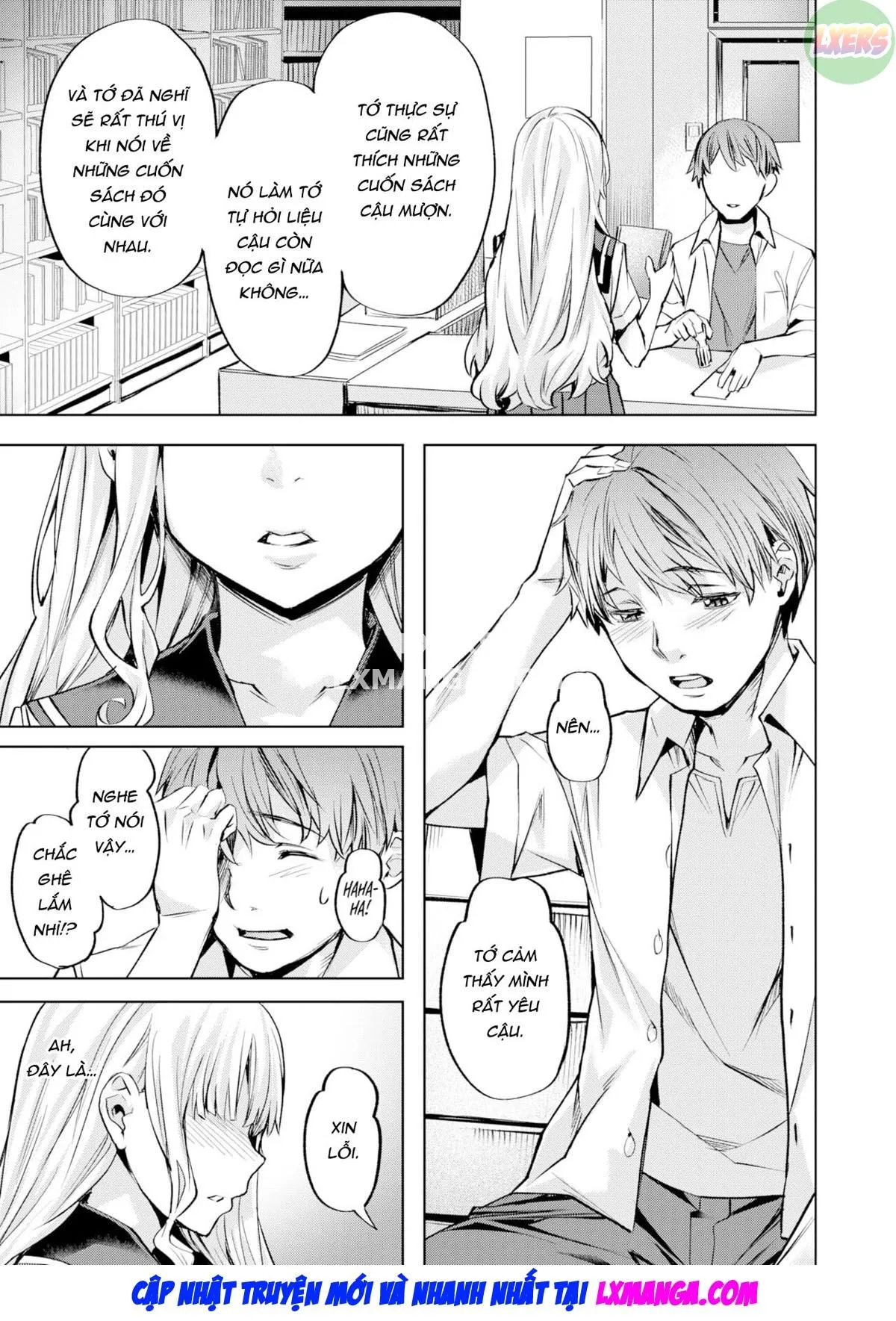 HentaiVN.net - Ảnh 14 - Komari Step - Chap 1