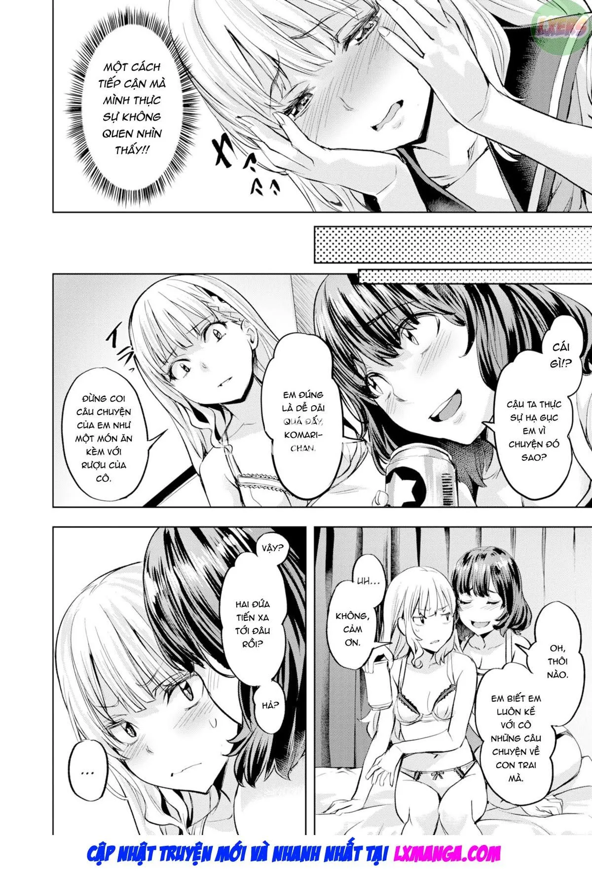 HentaiVN.net - Ảnh 15 - Komari Step - Chap 1