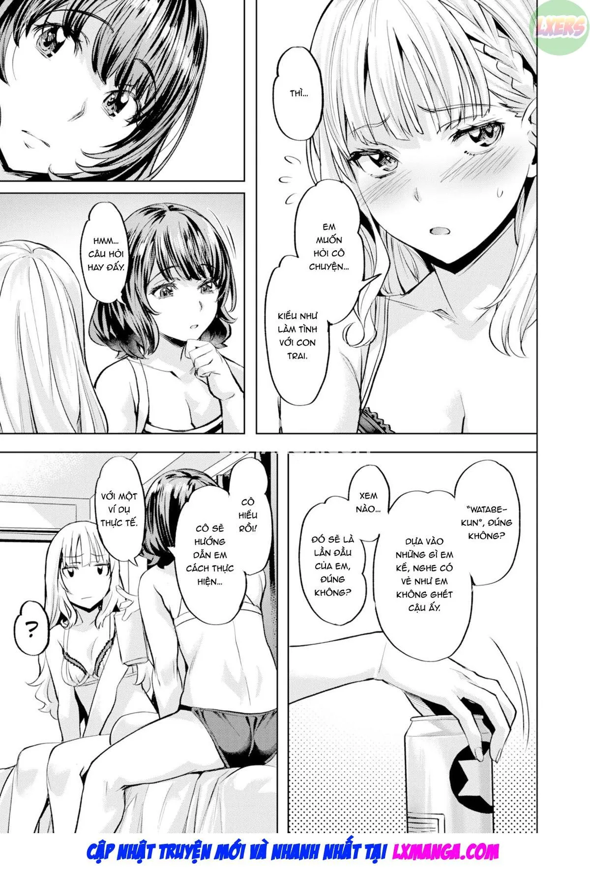 HentaiVN.net - Ảnh 16 - Komari Step - Chap 1