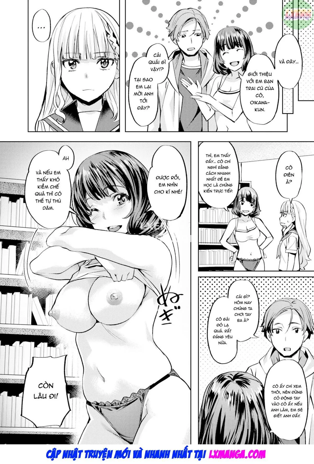 HentaiVN.net - Ảnh 17 - Komari Step - Chap 1