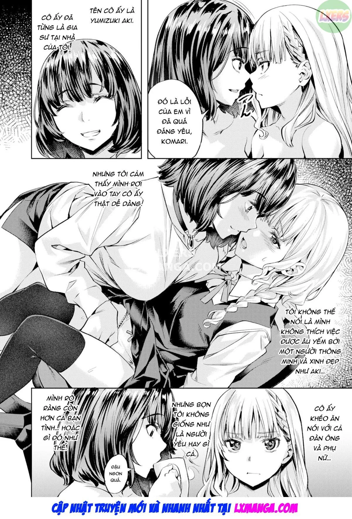 HentaiVN.net - Ảnh 7 - Komari Step - Chap 1