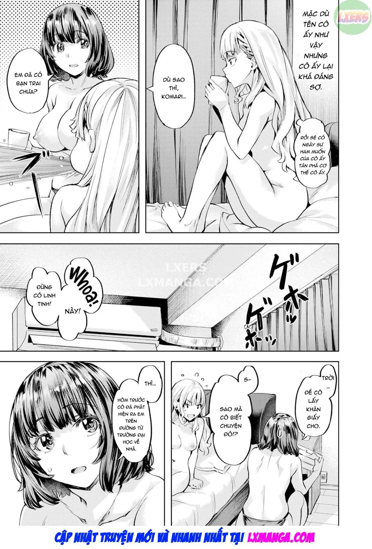 HentaiVN.net - Ảnh 8 - Komari Step - Chap 1