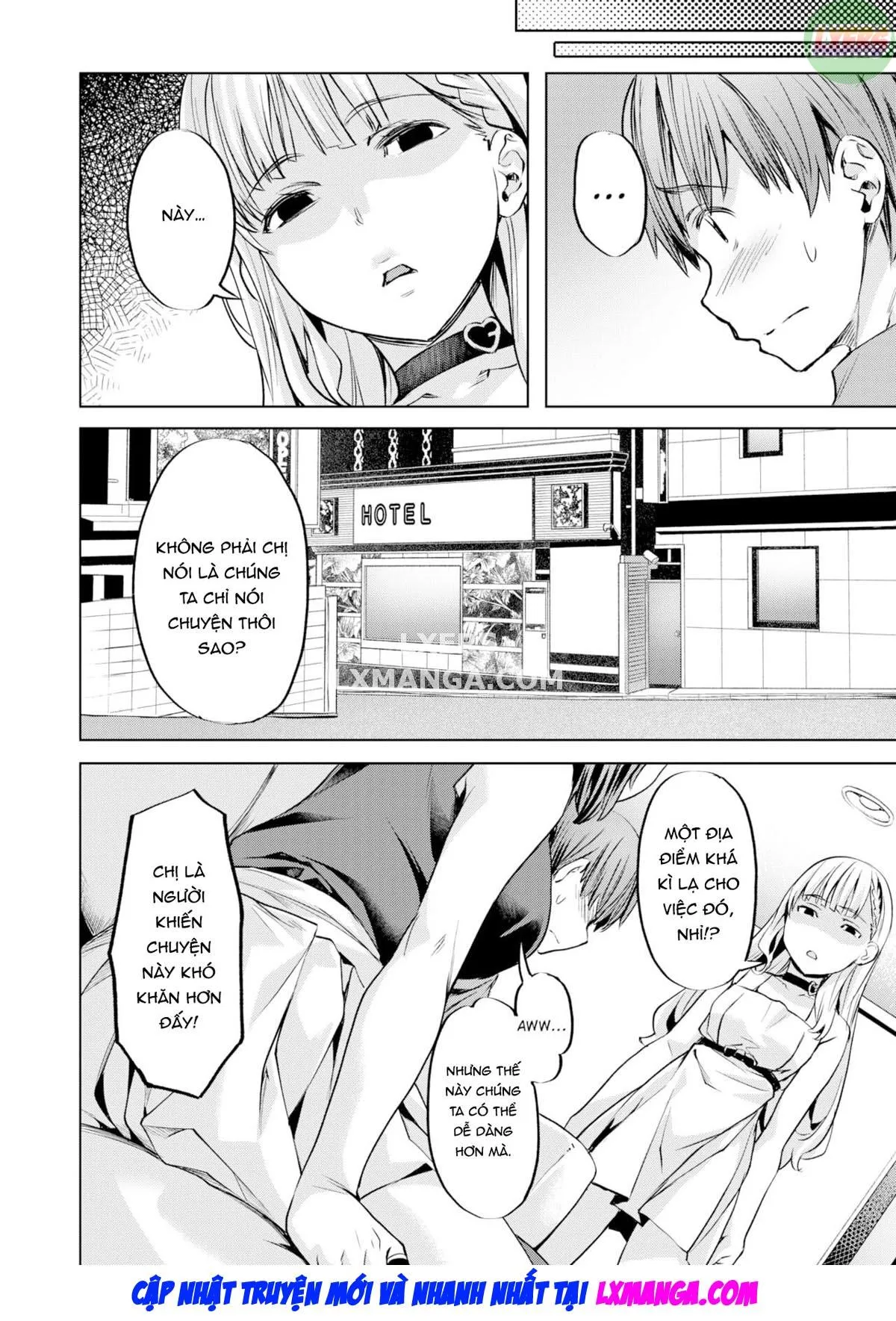 HentaiVN.net - Ảnh 11 - Komari Step - Chap 2 - [END]
