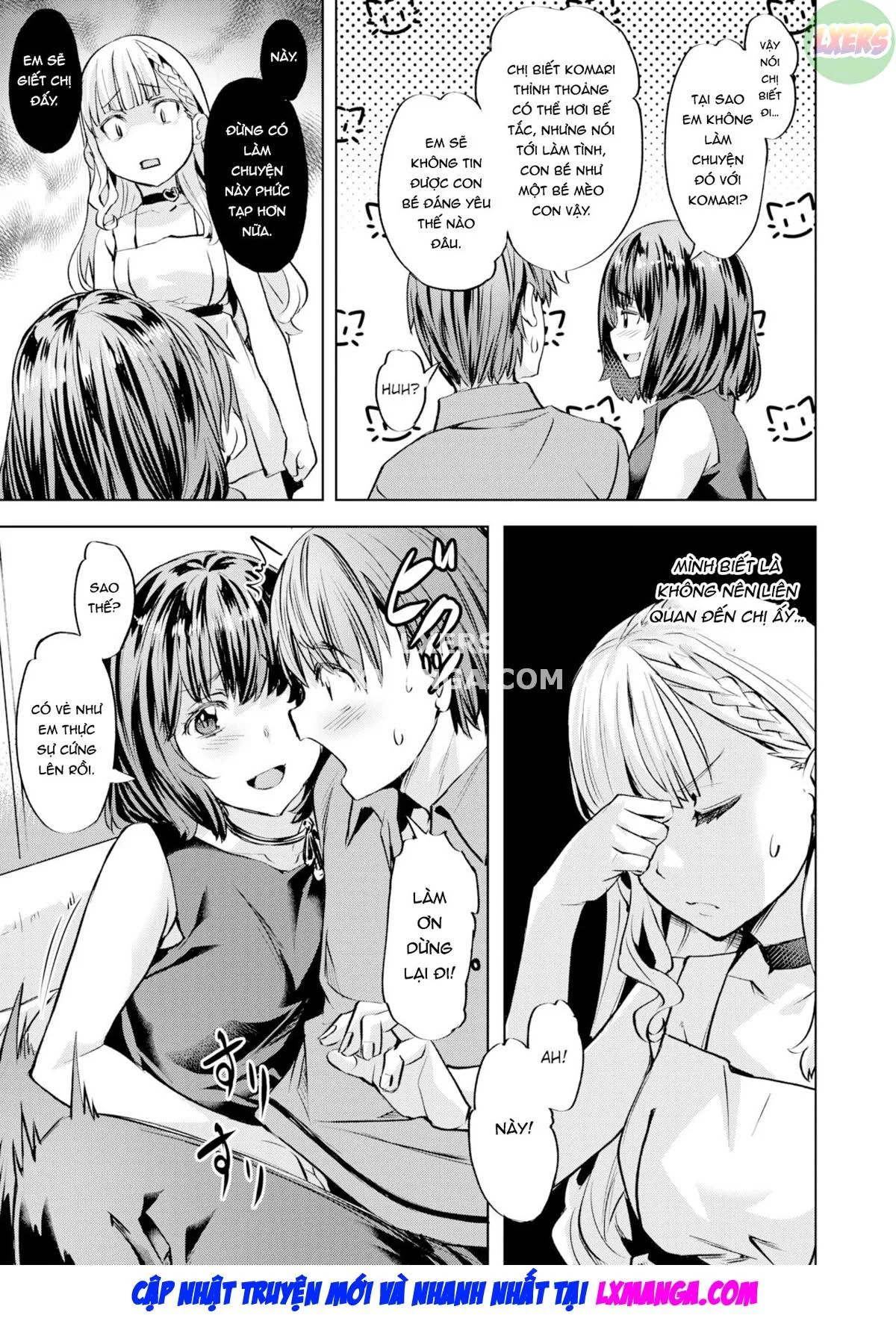 HentaiVN.net - Ảnh 12 - Komari Step - Chap 2 - [END]