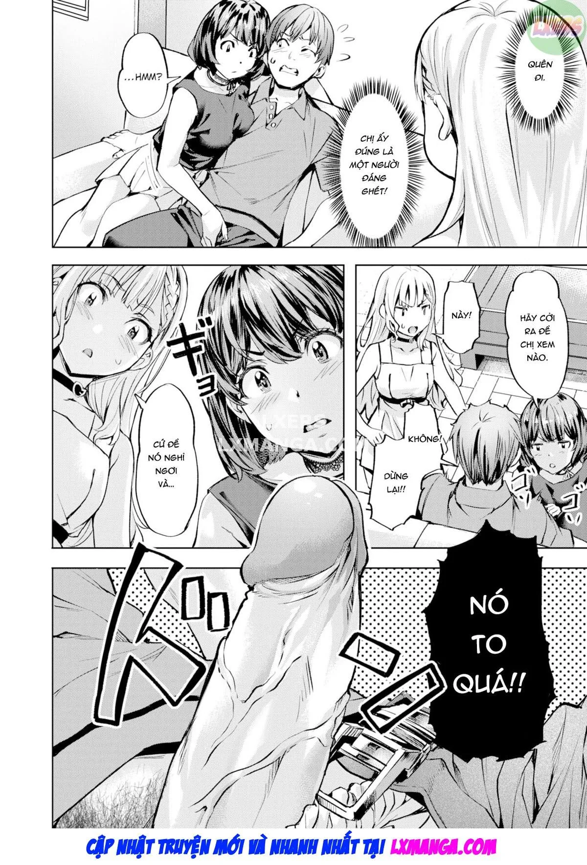 HentaiVN.net - Ảnh 13 - Komari Step - Chap 2 - [END]