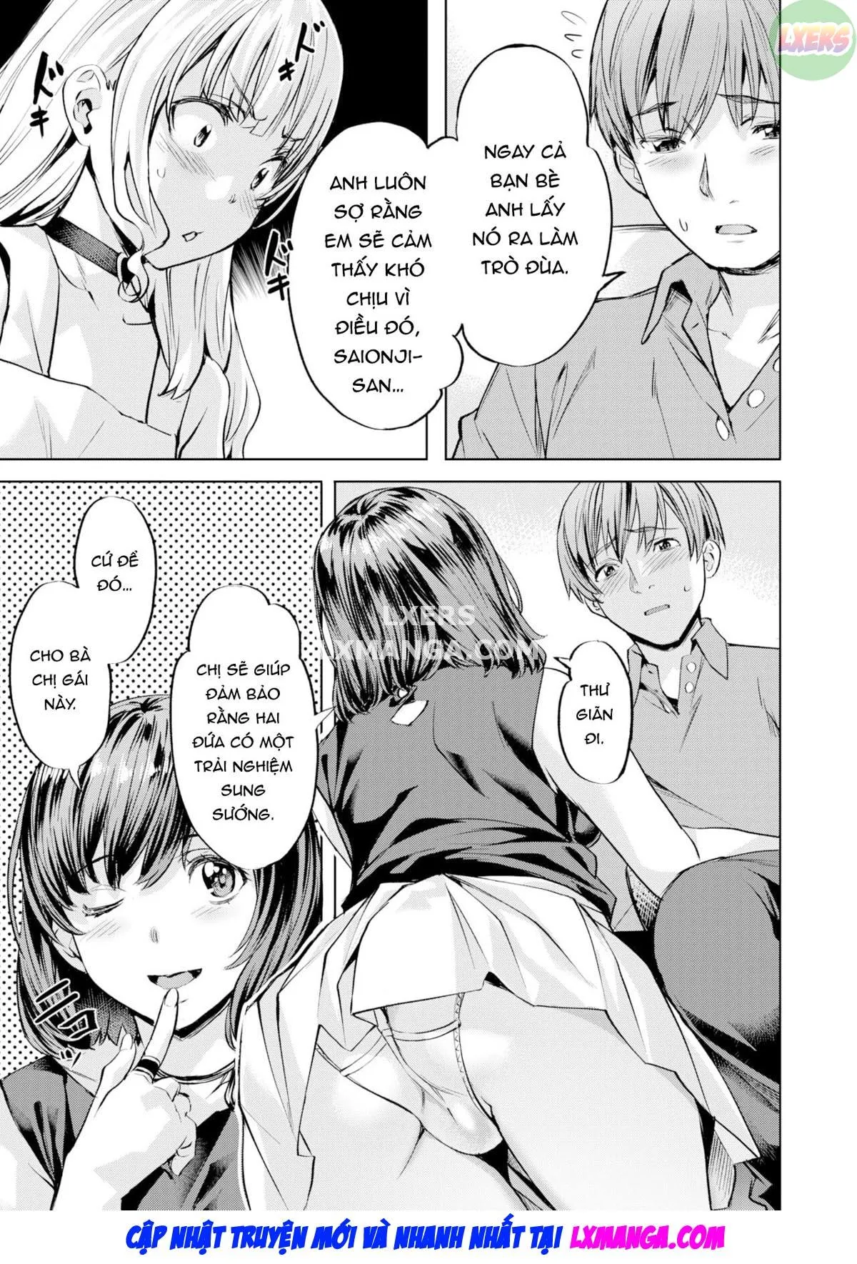 HentaiVN.net - Ảnh 14 - Komari Step - Chap 2 - [END]