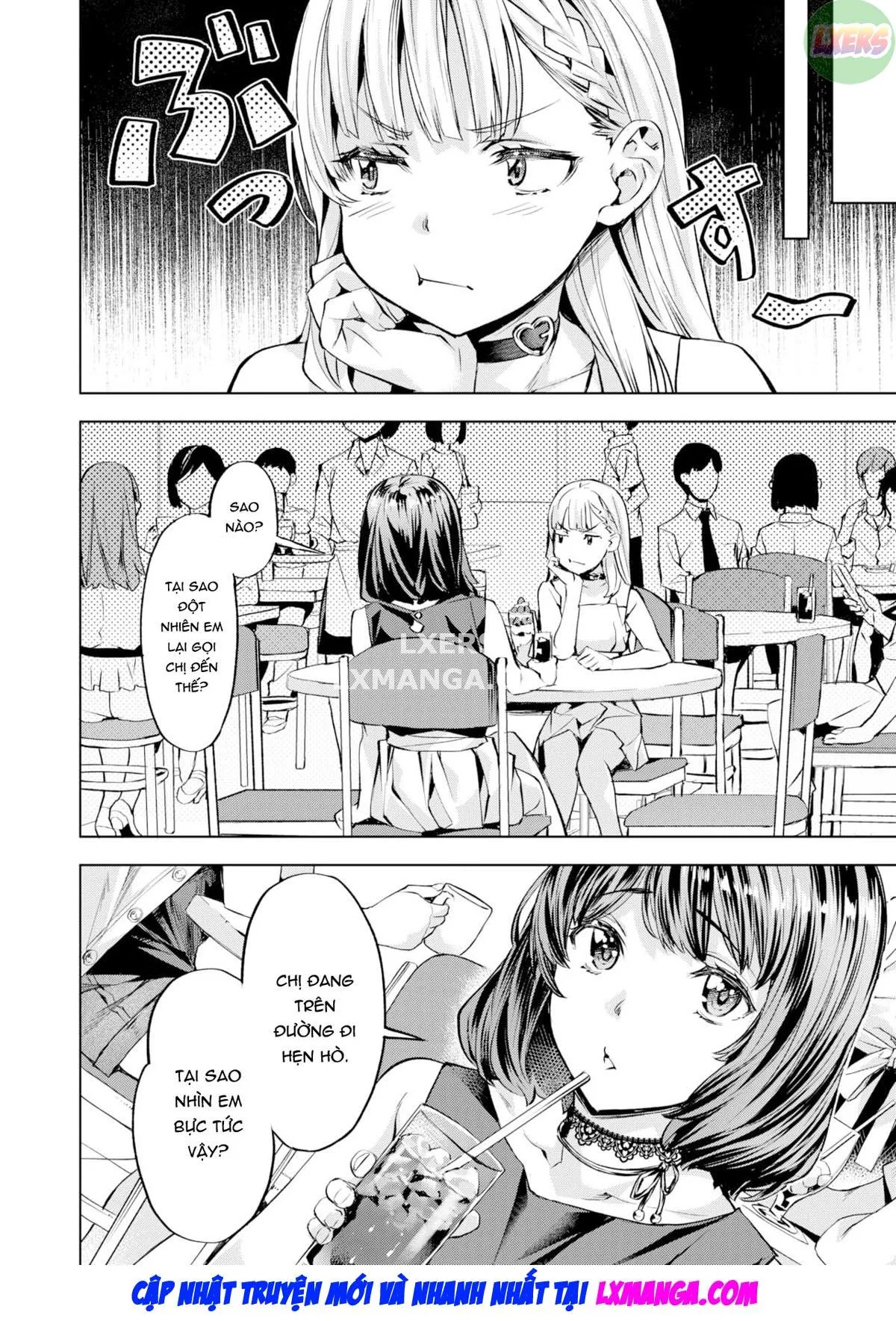 HentaiVN.net - Ảnh 5 - Komari Step - Chap 2 - [END]