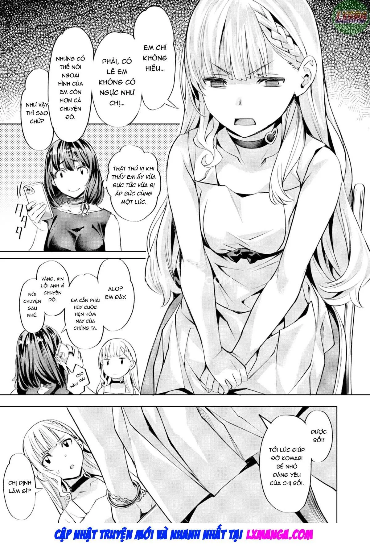 HentaiVN.net - Ảnh 8 - Komari Step - Chap 2 - [END]