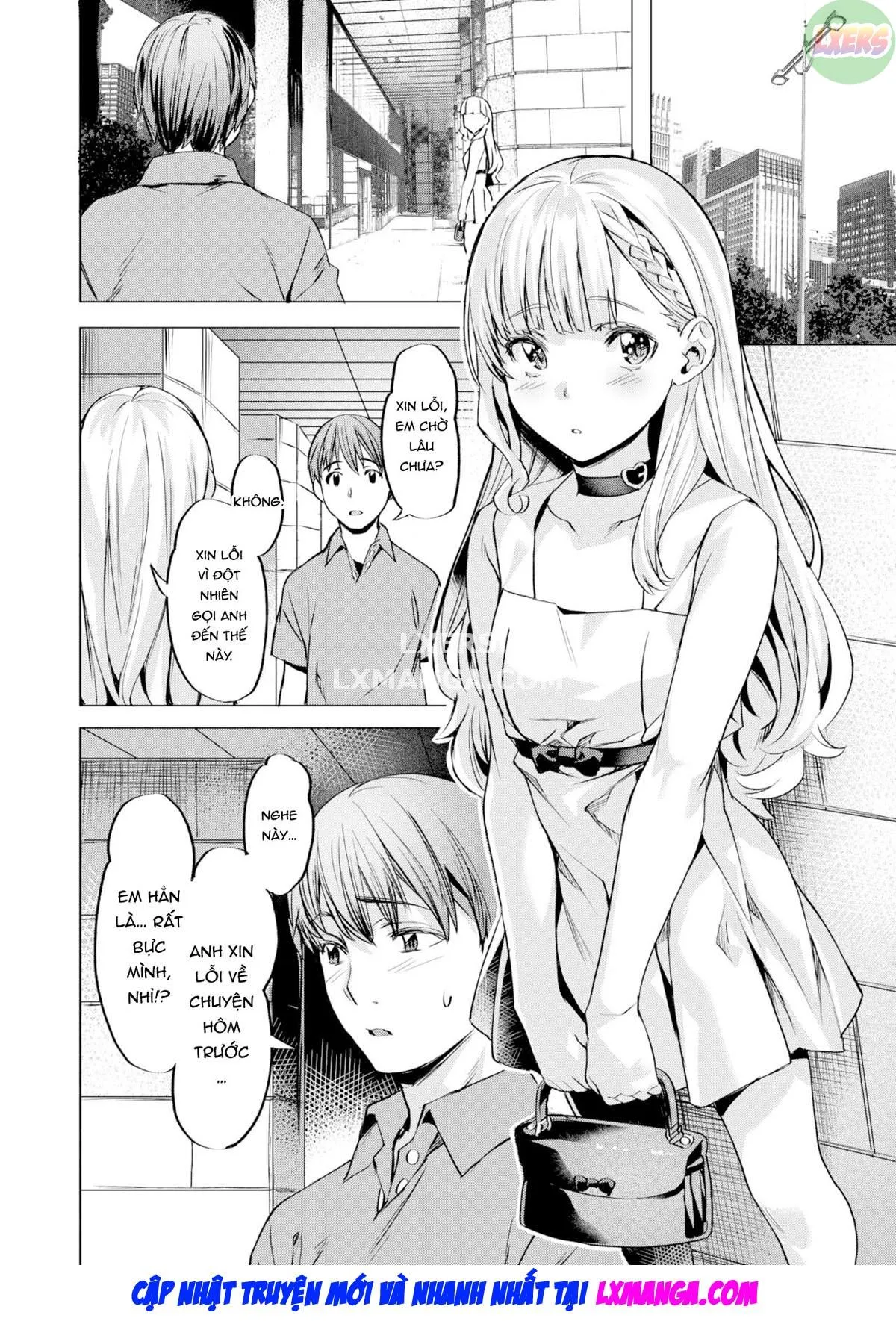 HentaiVN.net - Ảnh 9 - Komari Step - Chap 2 - [END]