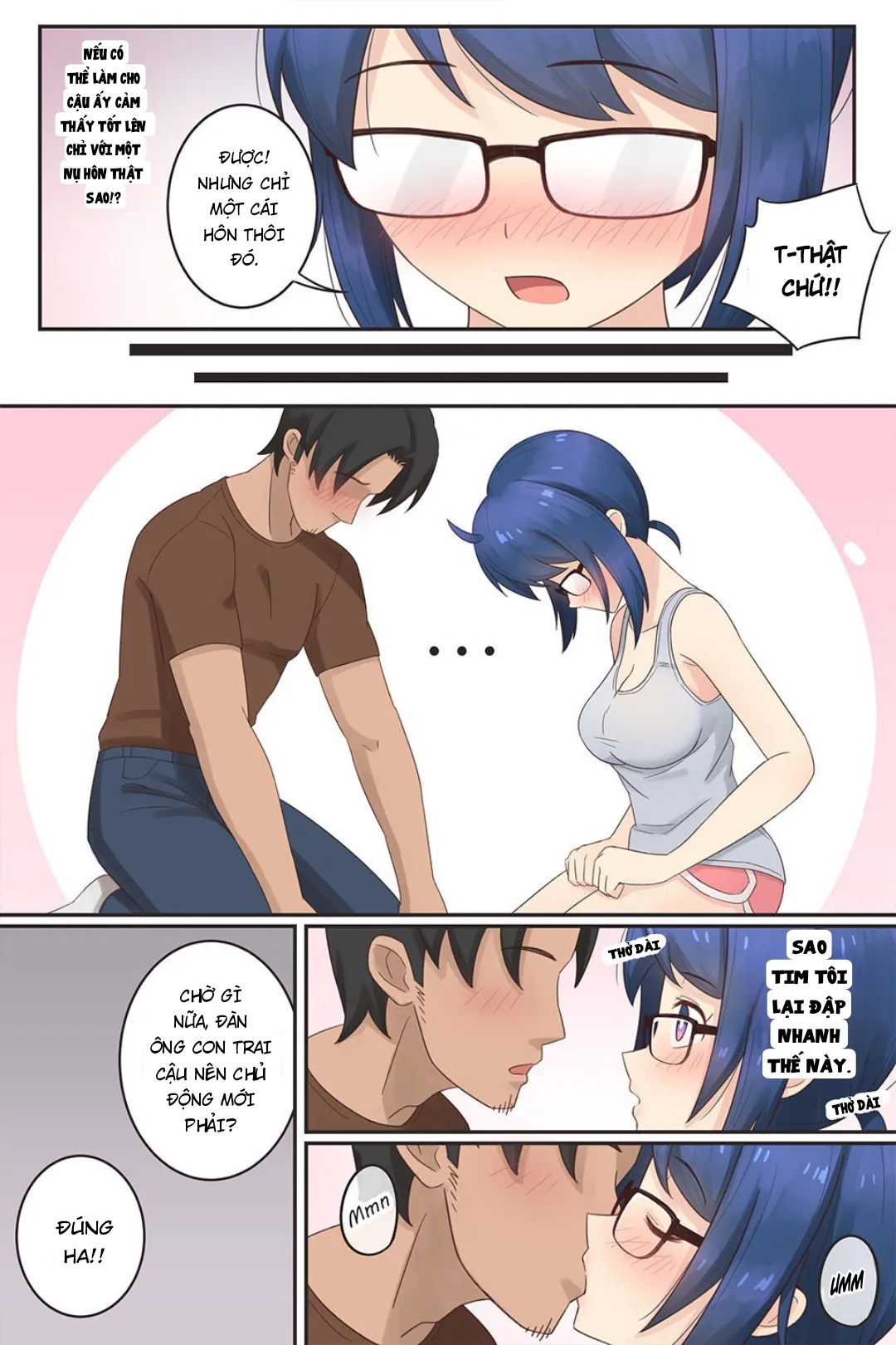 HentaiVN.net - Ảnh 5 - RuDy và những người bạn trai của cô ấy! Chap 1 [Rudy and Her Boys Remake Ch.1] - Chap 2